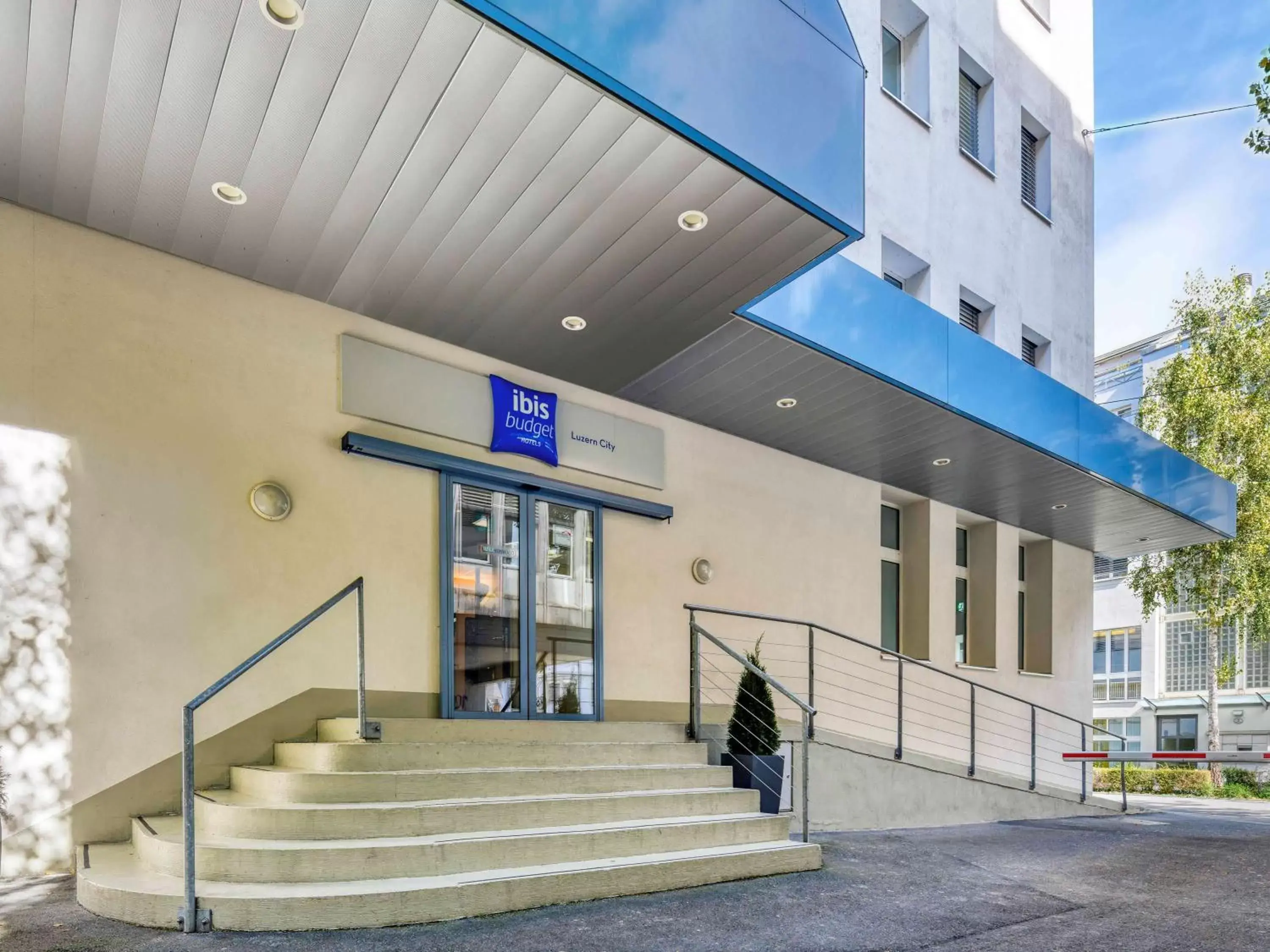 Property building in ibis budget Hotel Luzern City