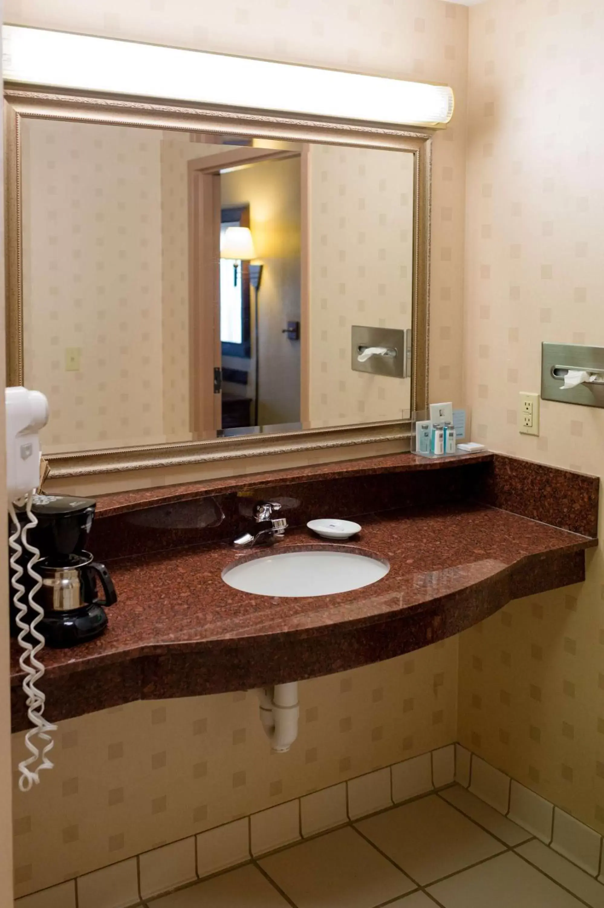 Bathroom in Hampton Inn Oxford-West