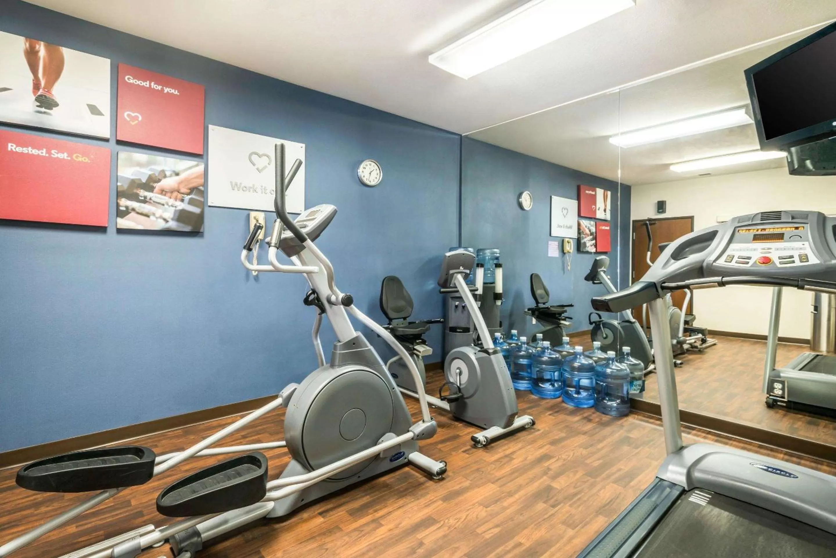 Fitness centre/facilities in Comfort Suites Yakima