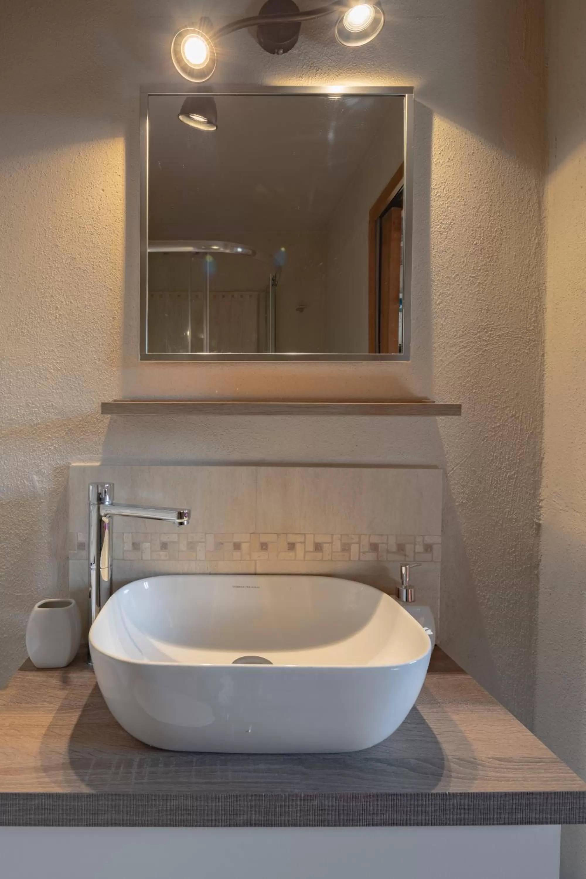 Bathroom in Bed and Breakfast St. Martin