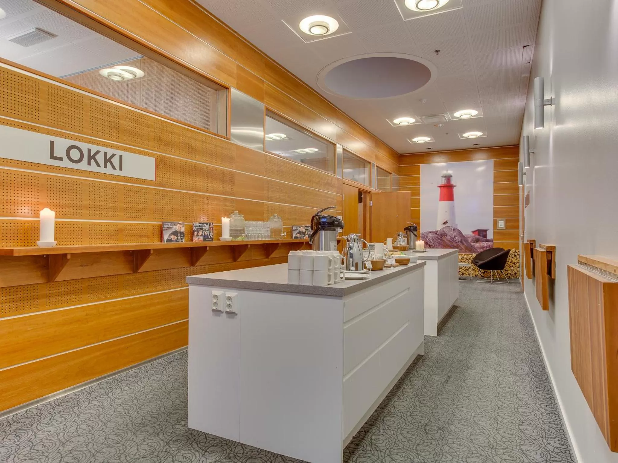 Meeting/conference room in Original Sokos Hotel Vaakuna Vaasa