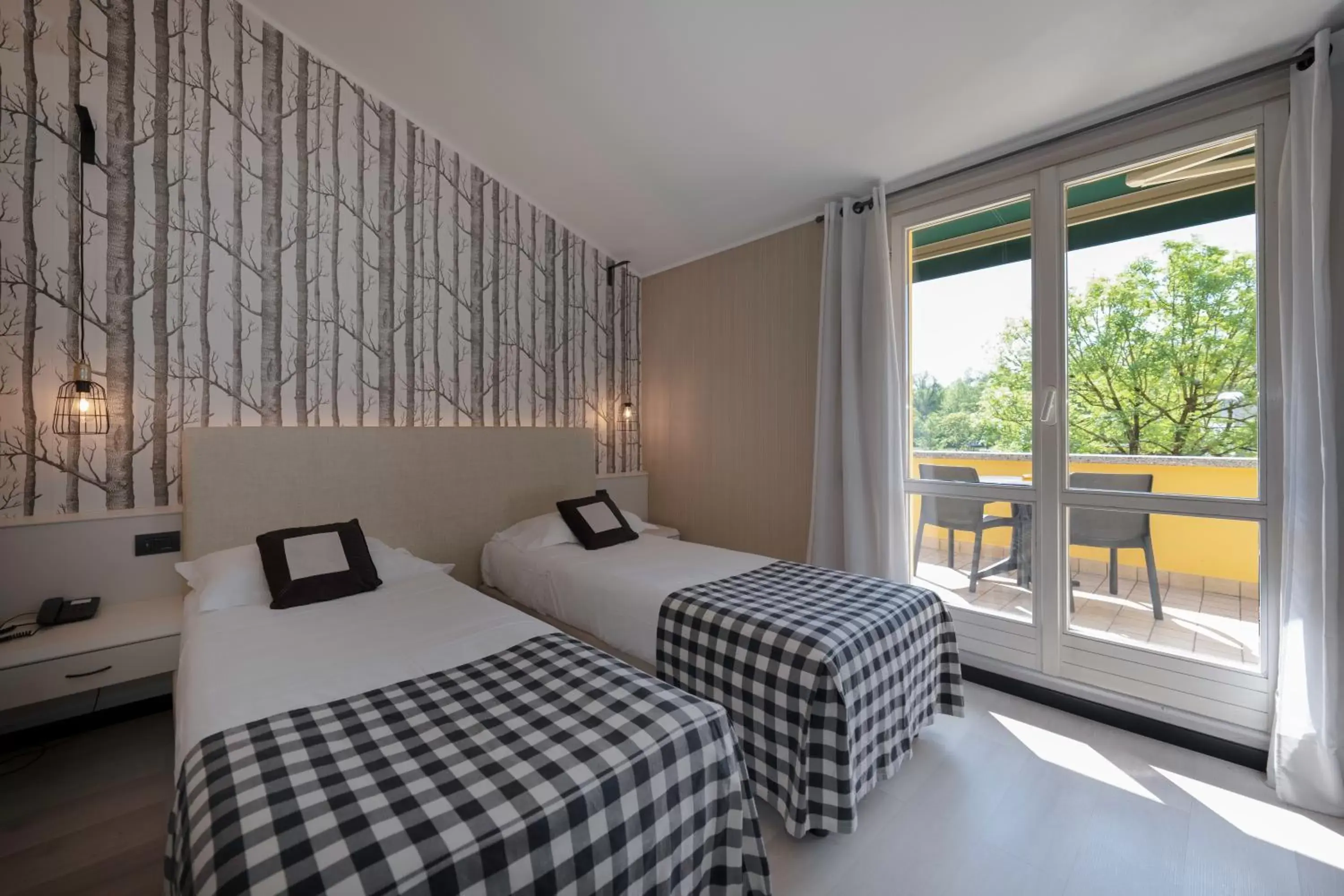 Twin Room - single occupancy in La Casa del Mulino Twin Room - single occupancy in La Casa del Mulino