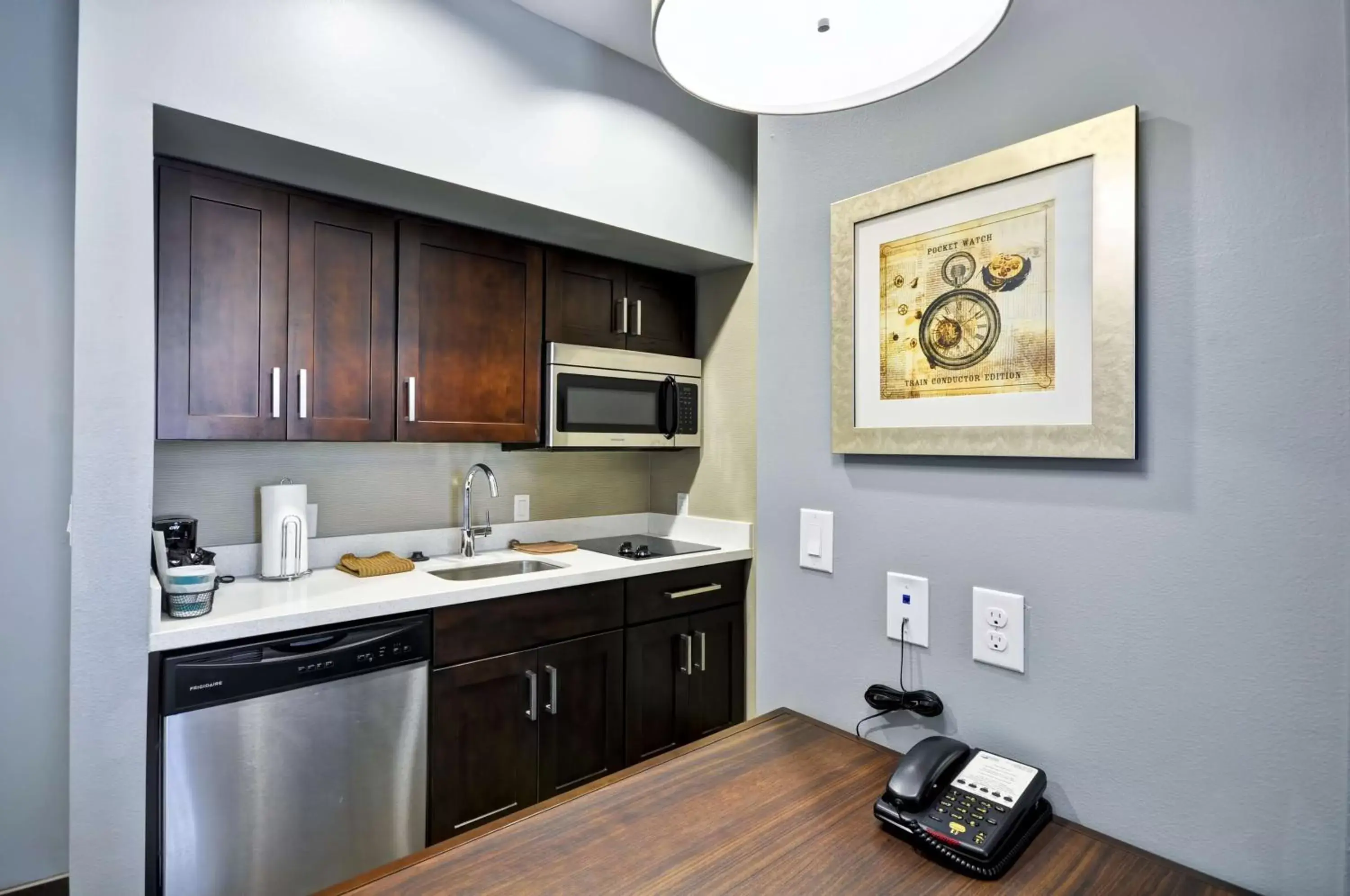 Kitchen or kitchenette, Kitchen/Kitchenette in Homewood Suites by Hilton New Braunfels