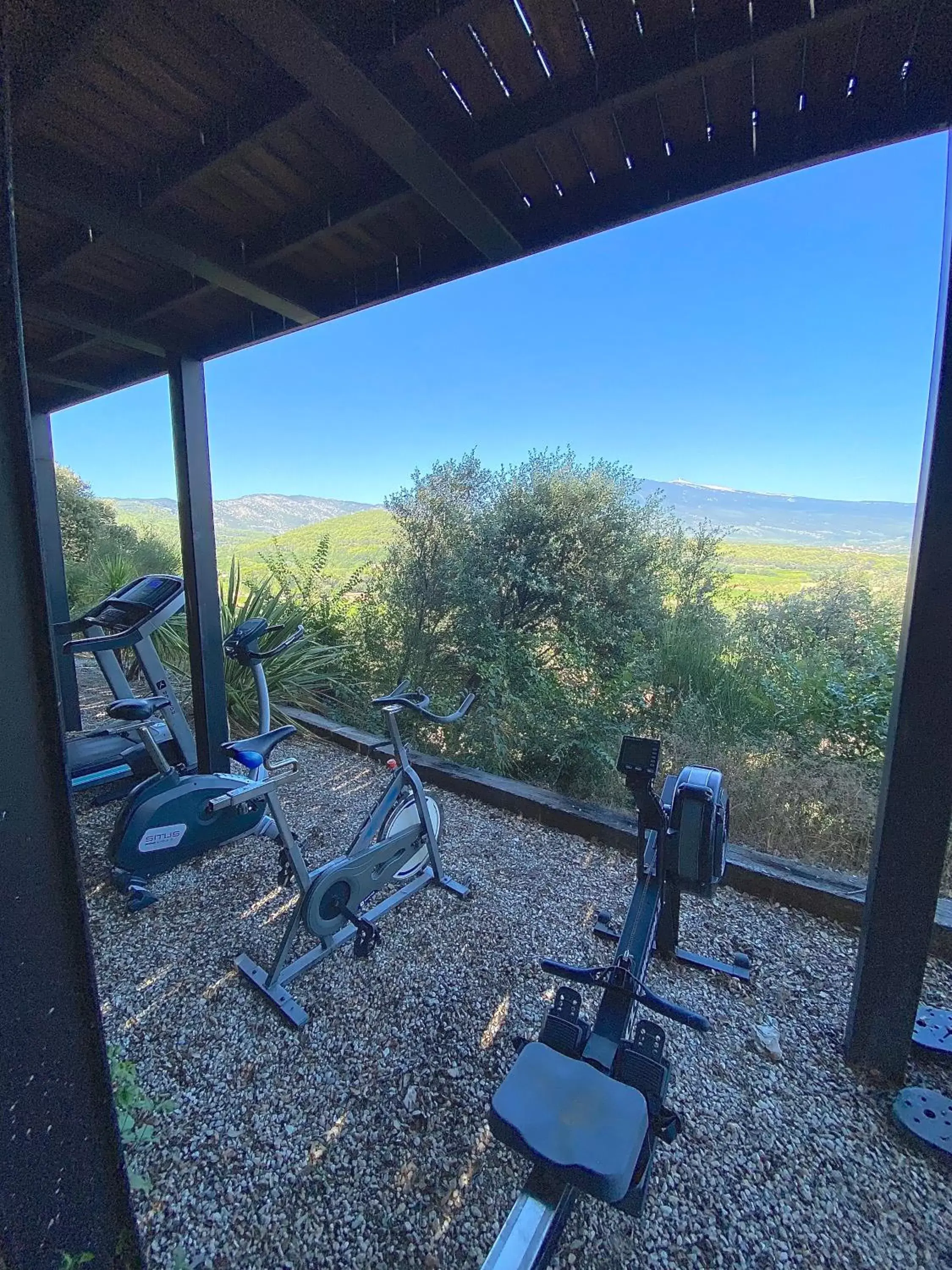 Fitness centre/facilities in Hôtel La Maison de Crillon