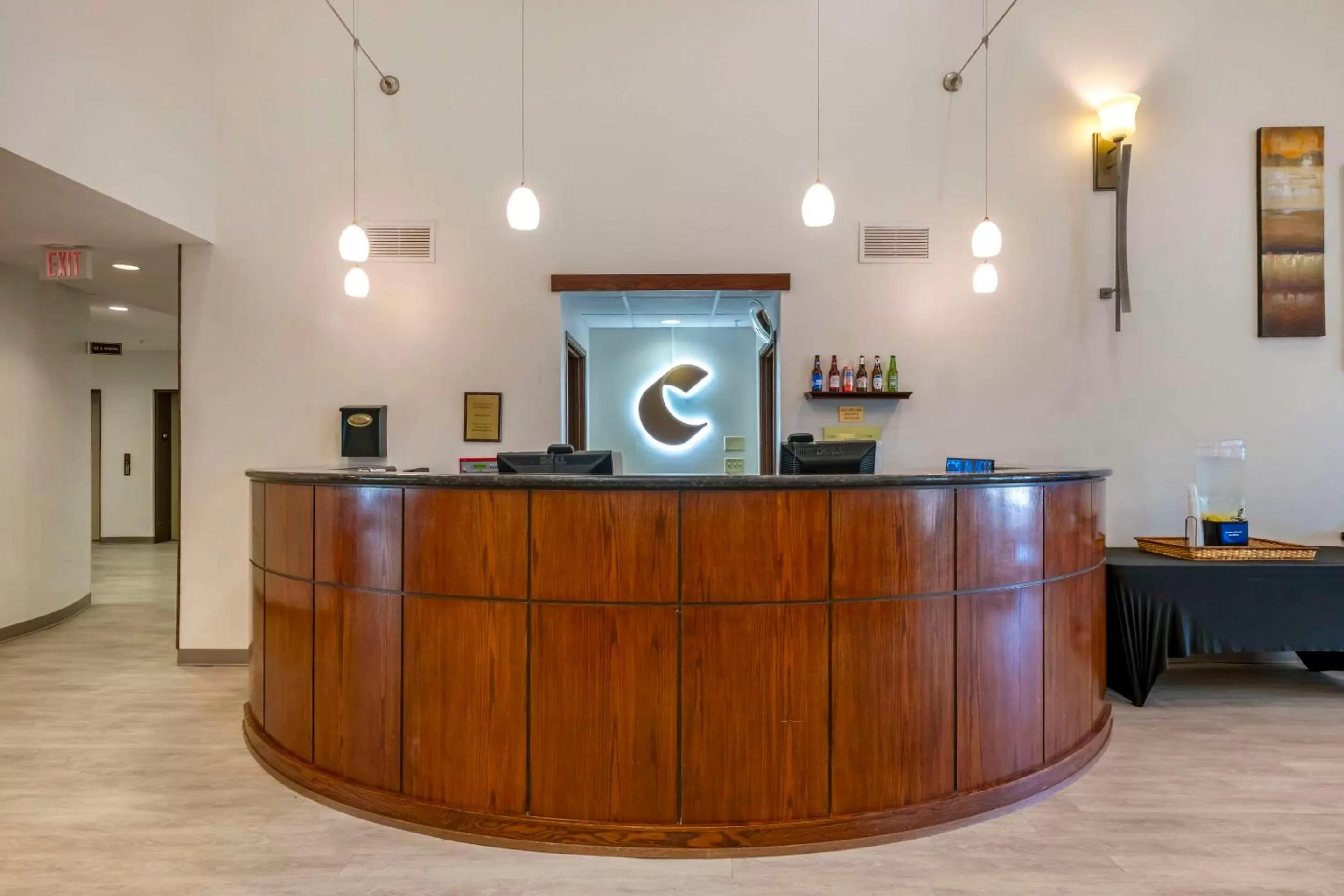 Lobby or reception in Comfort Suites Conference Center Rapid City