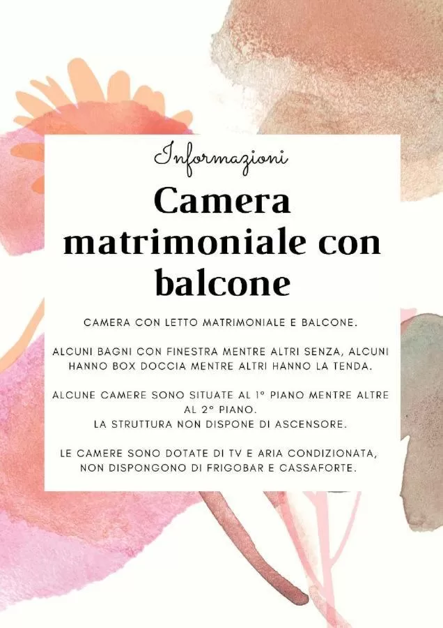 Text overlay in Borgomare Camere e Colazioni