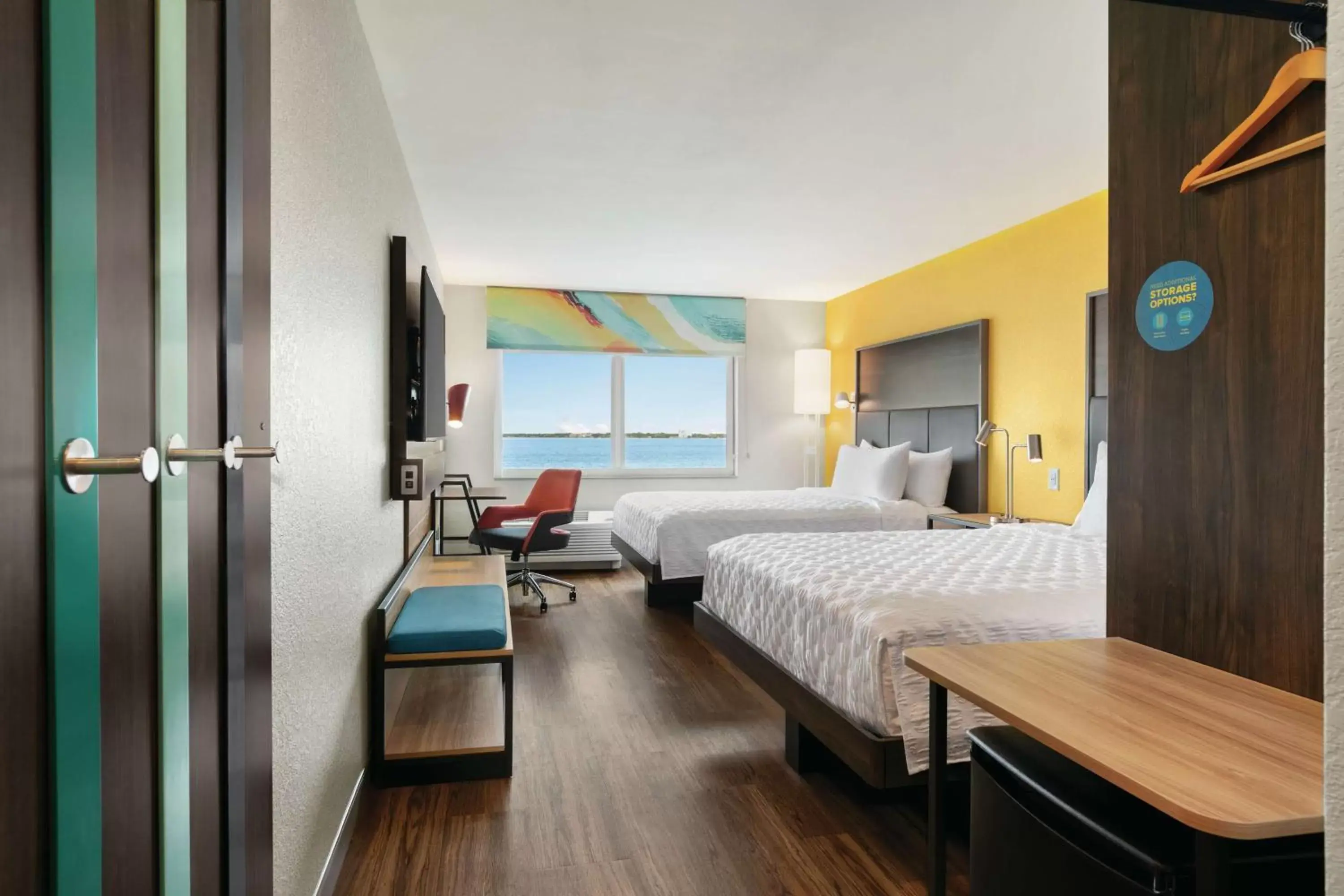 Double Room with Two Double Beds - Non-Smoking in Tru By Hilton Sebring FL Double Room with Two Double Beds - Non-Smoking in Tru By Hilton Sebring FL