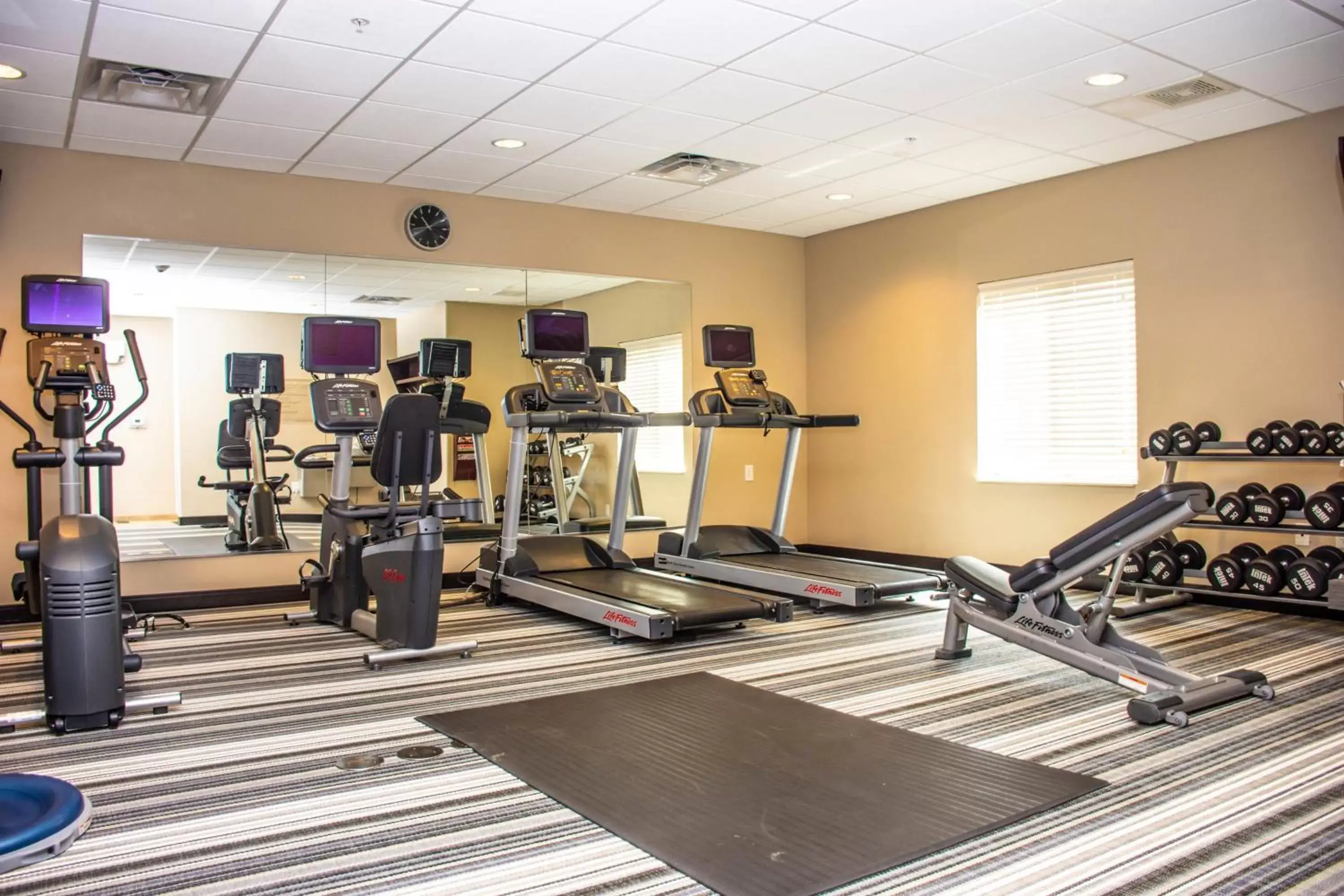 Fitness centre/facilities, Fitness Center/Facilities in Candlewood Suites Overland Park W 135th St, an IHG Hotel
