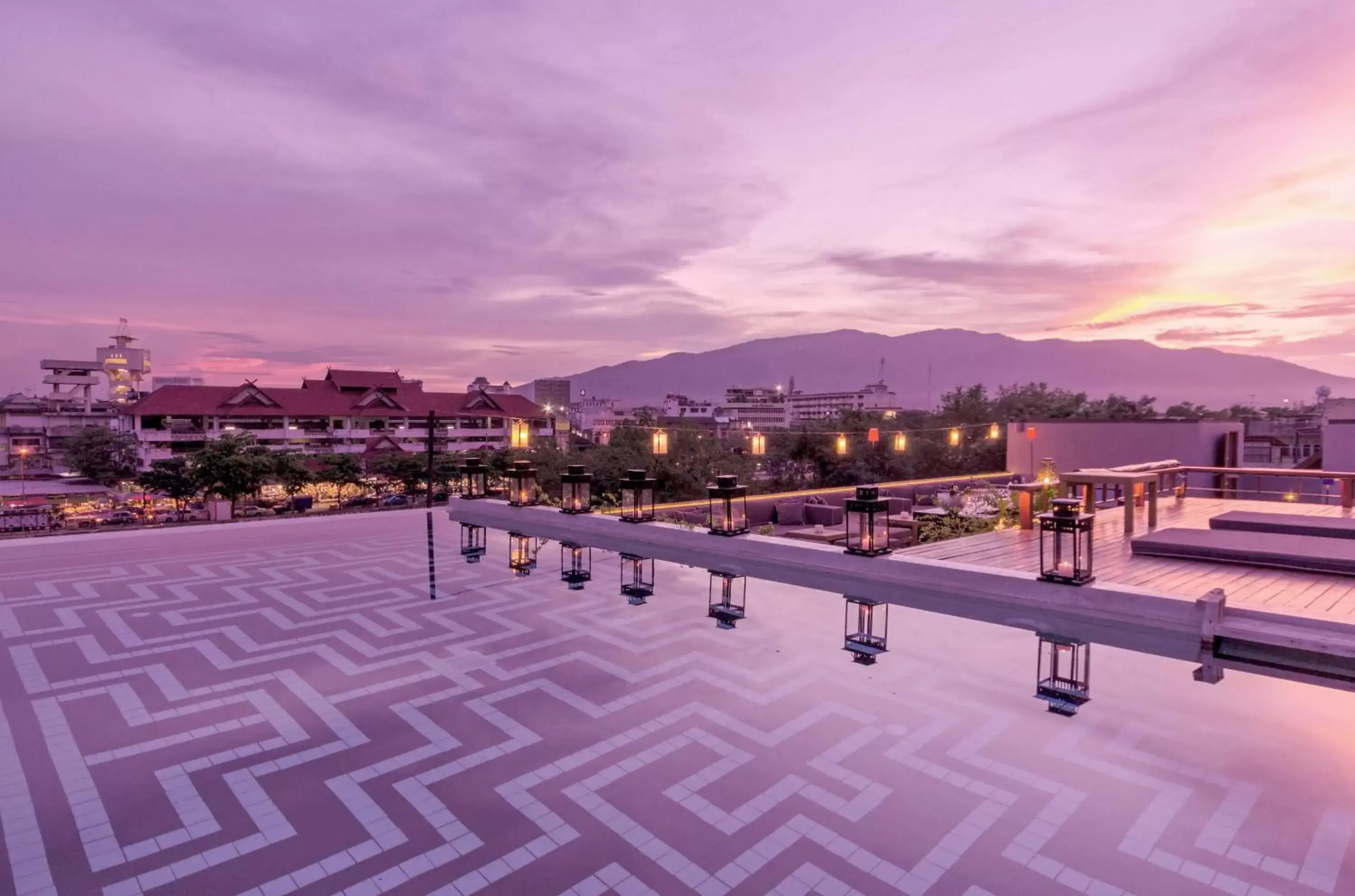 Pool view, Swimming Pool in Sala Lanna Chiang Mai