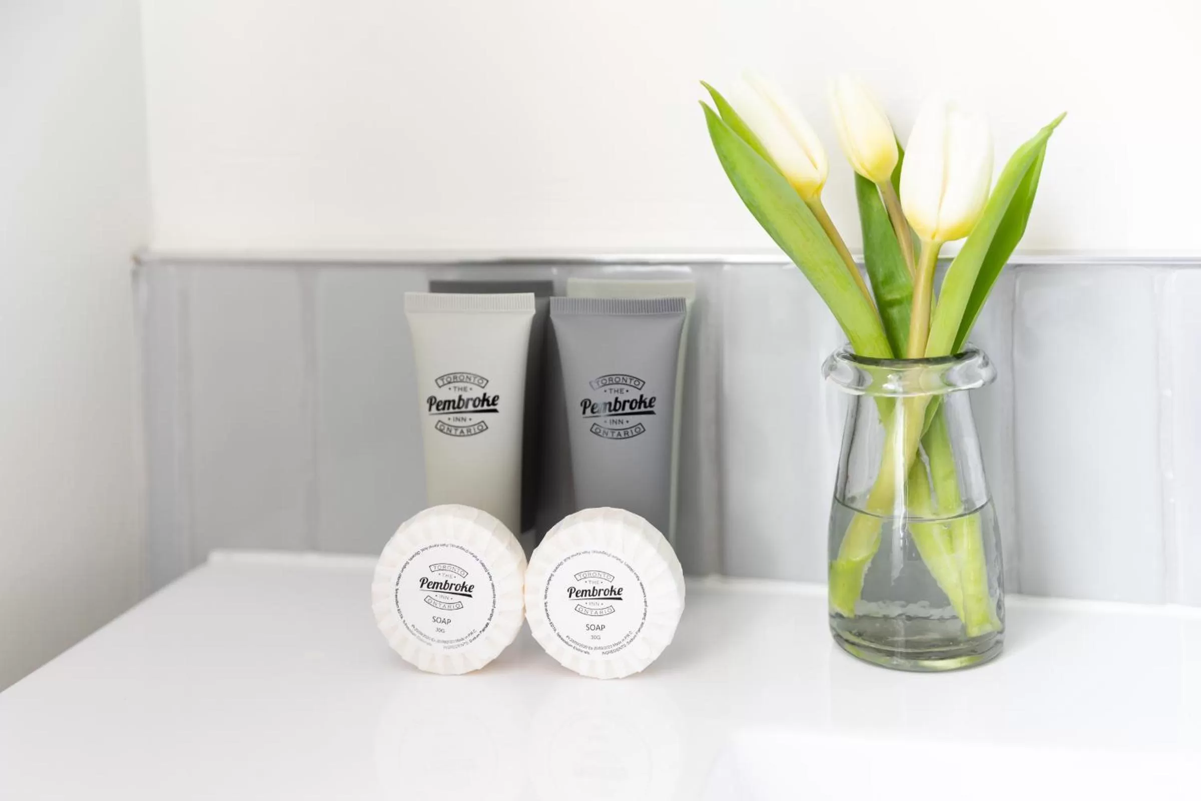 Bathroom in Pembroke Inn