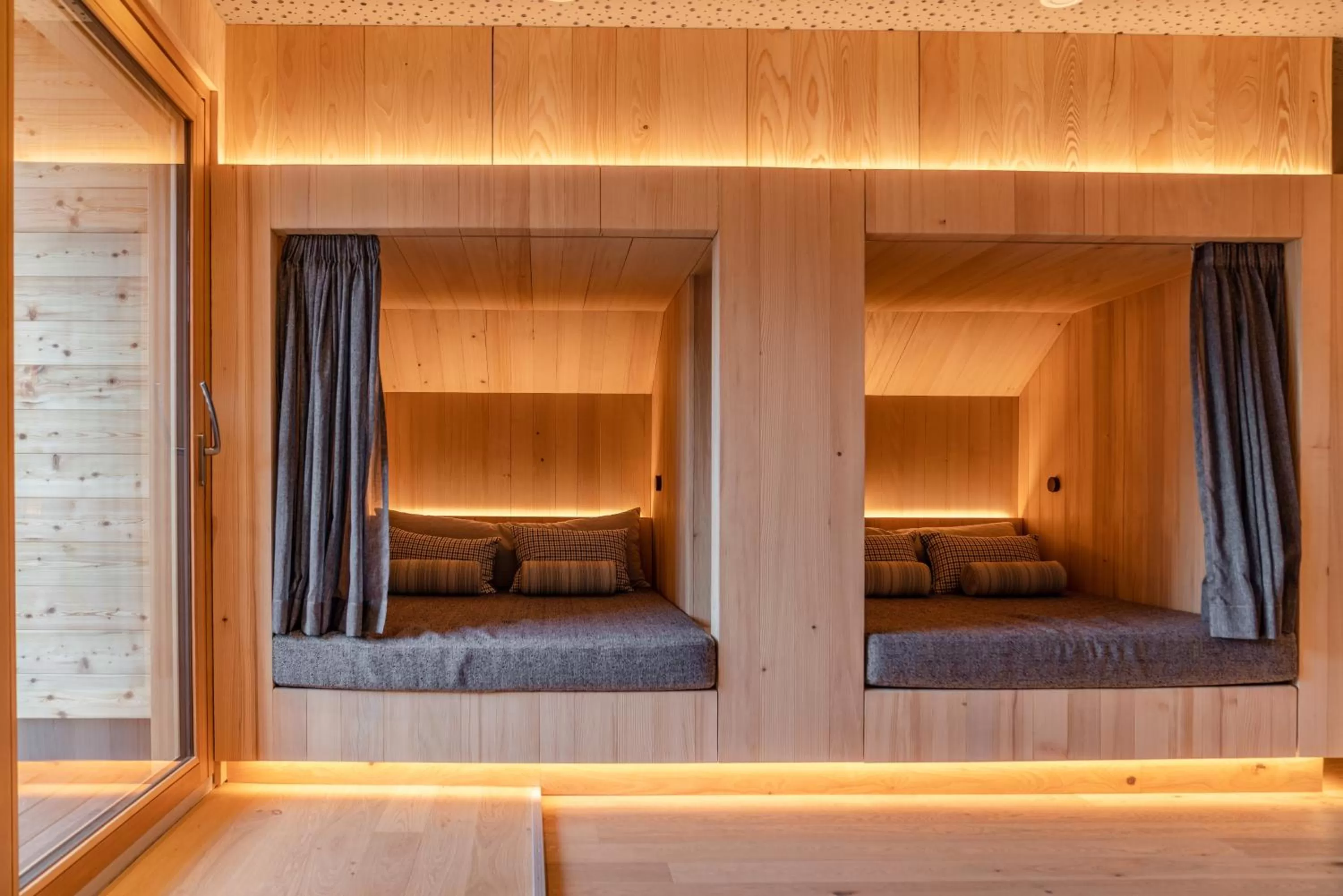 Sauna, Bed in Stadtvilla Schladming Boutiquehotel