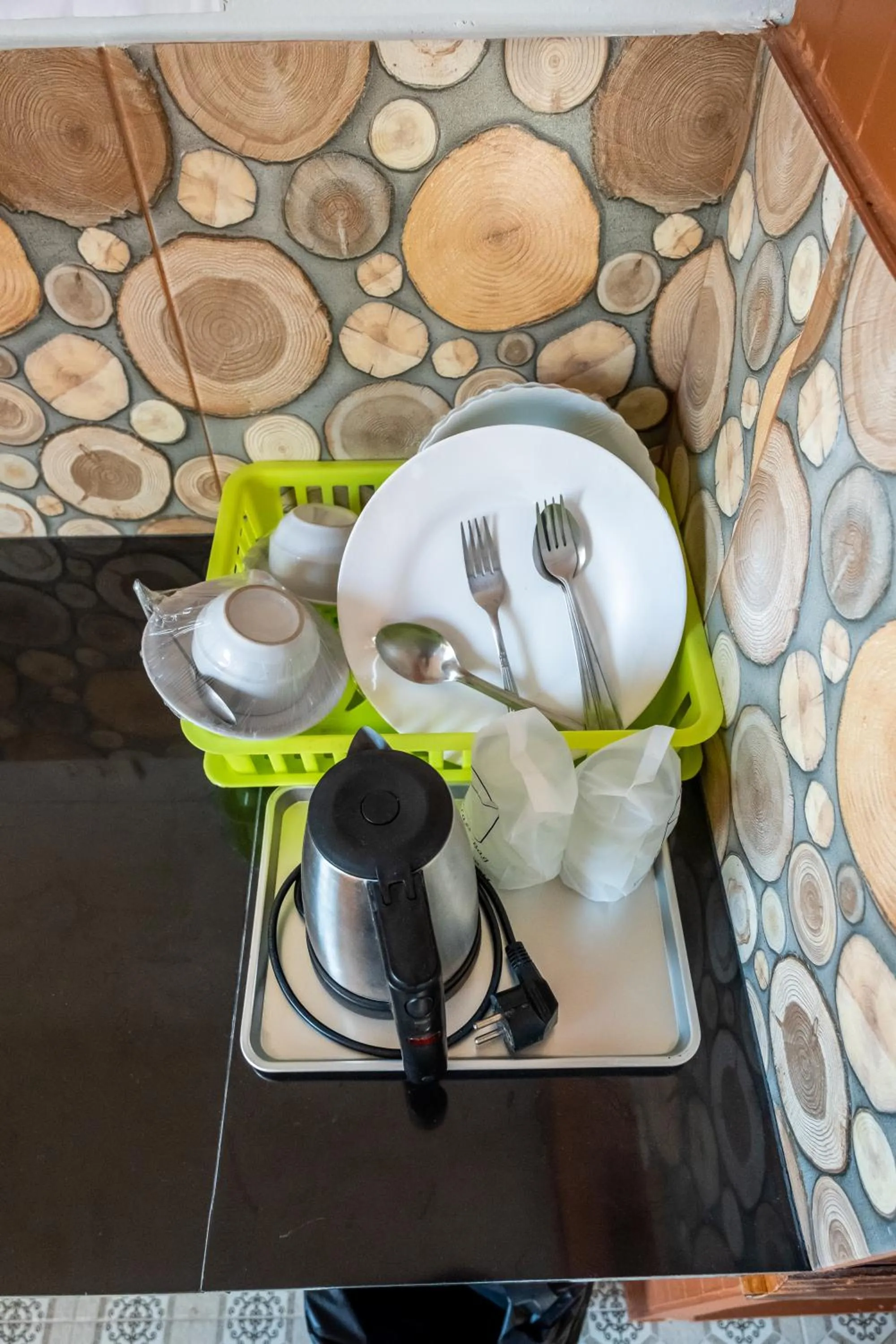 Coffee/tea facilities in My Home Lantawadee Resort