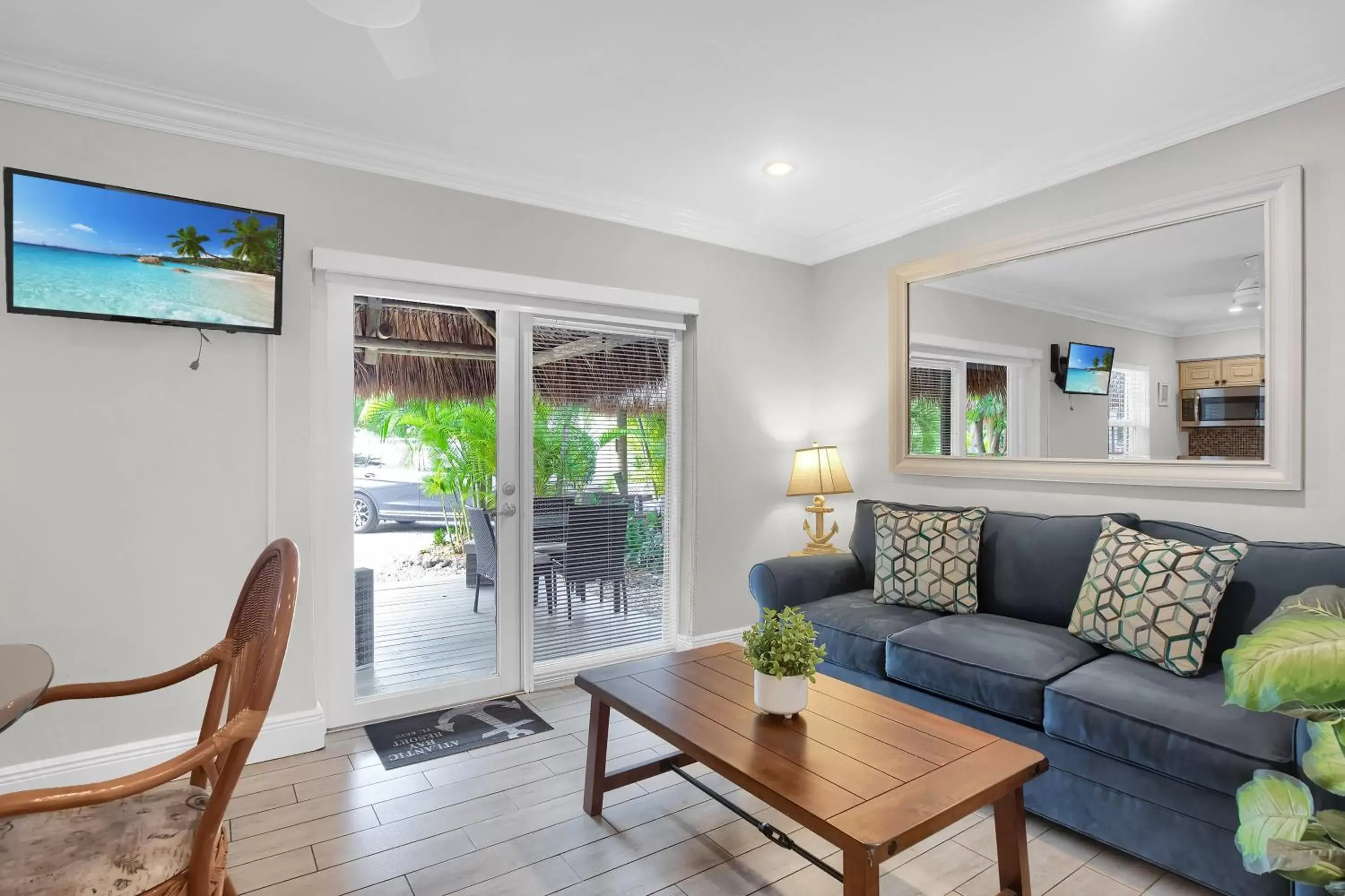 Living room, Seating Area in Atlantic Bay Resort