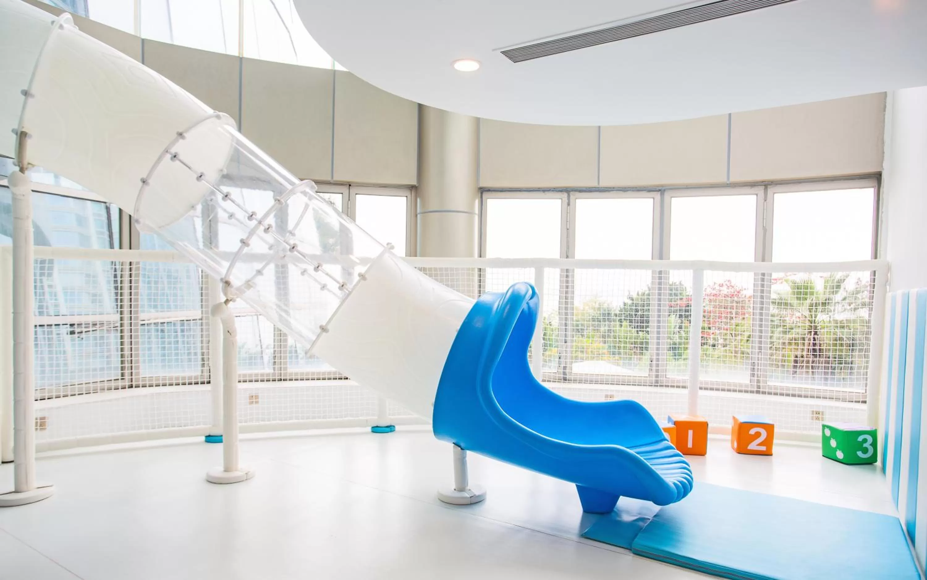 Children play ground in Grand Bay Hotel Zhuhai
