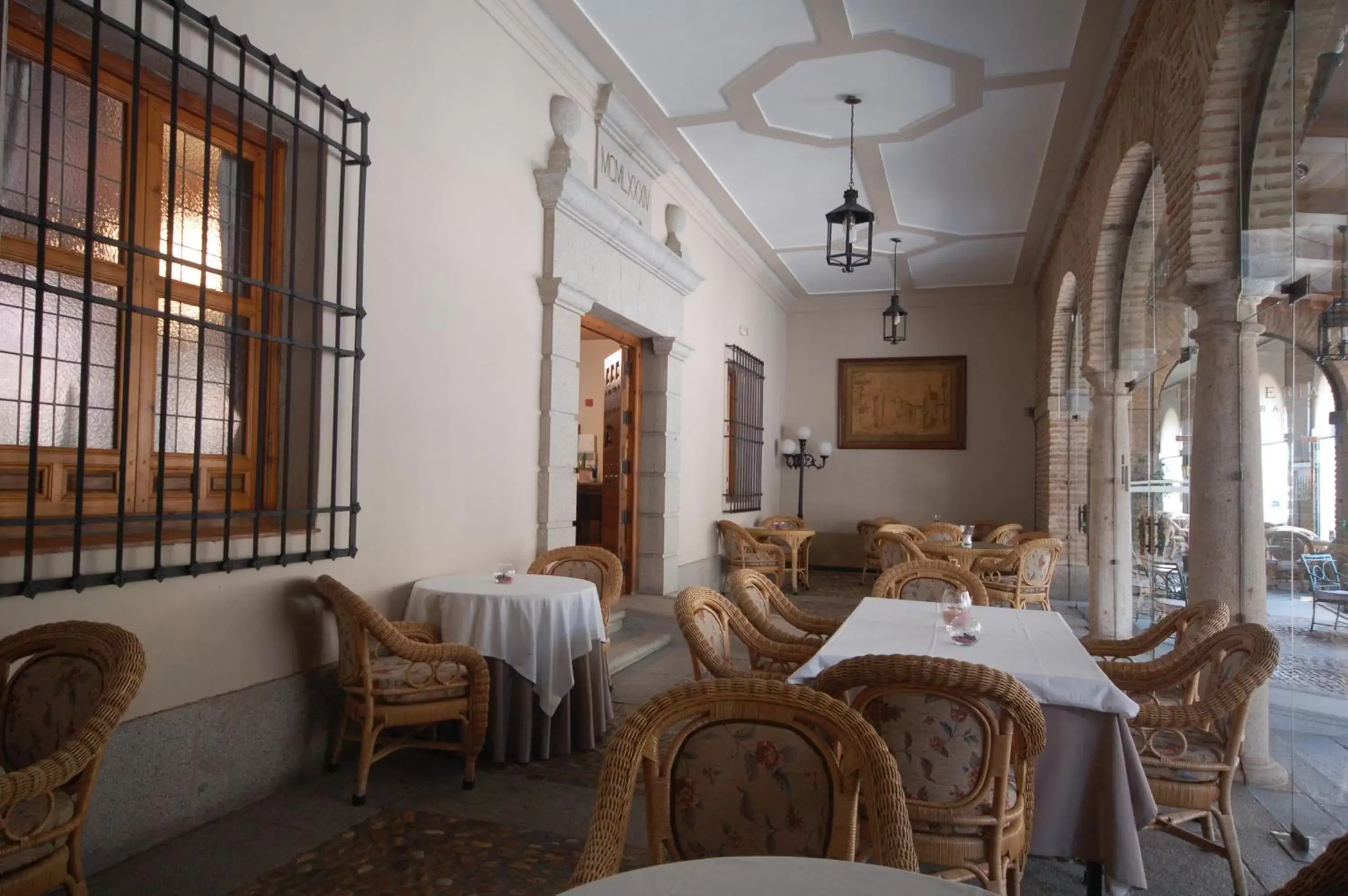 Lobby or reception, Restaurant/Places to Eat in Hotel Maria Cristina