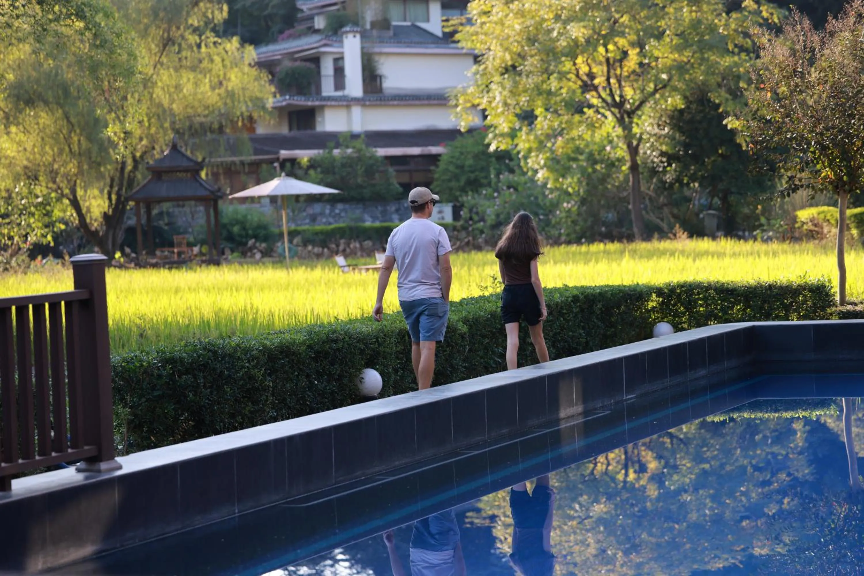 Garden in Moondance Boutique Resort