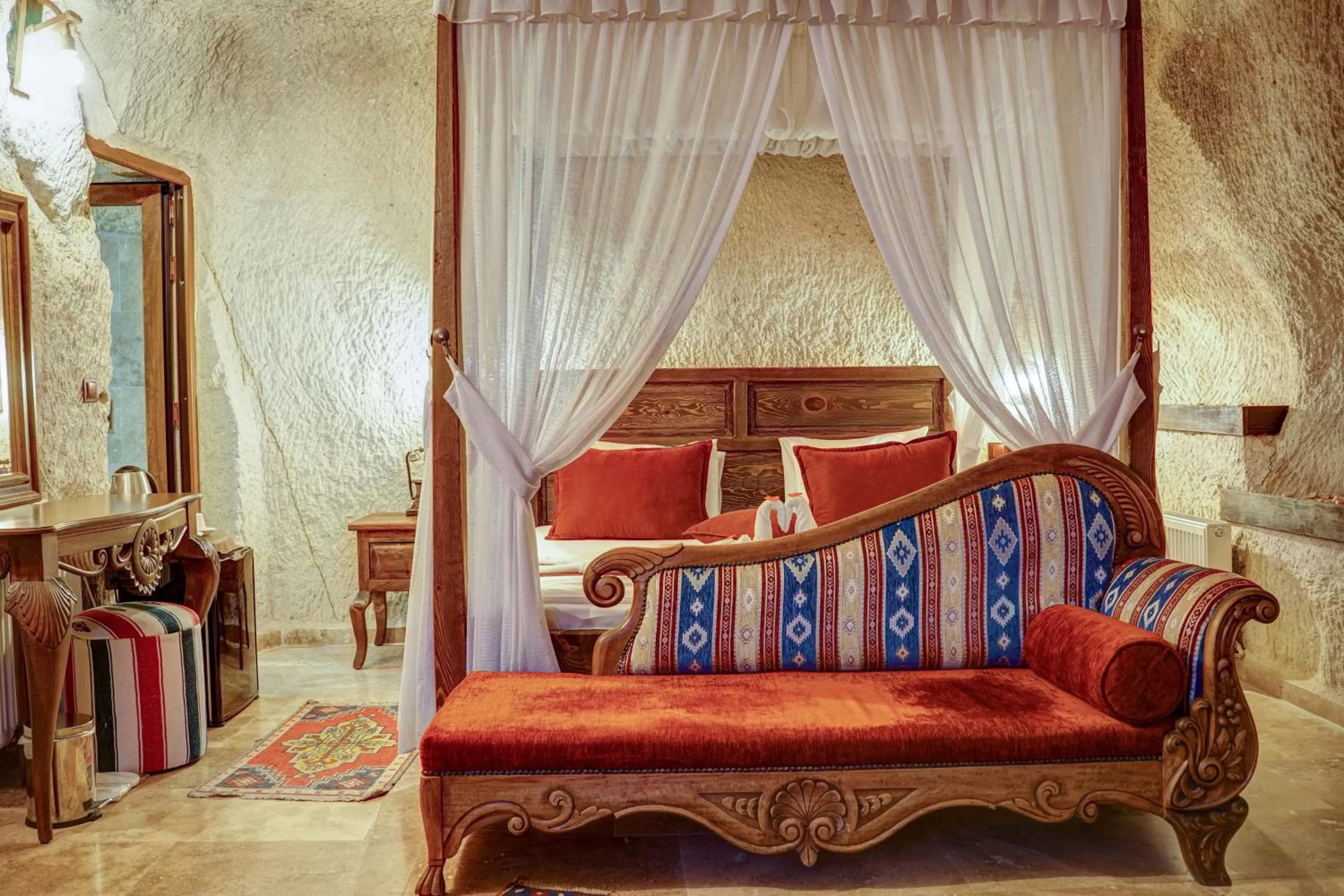 Deluxe King Room in Efendi Cave Hotel