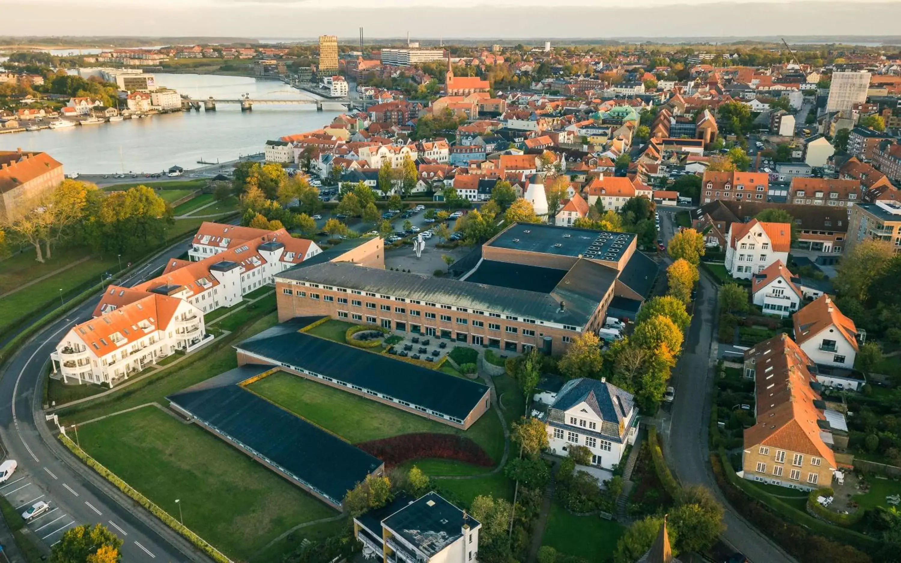 Property building in Hotel Sonderborg Strand; Sure Hotel Collection by Best Western