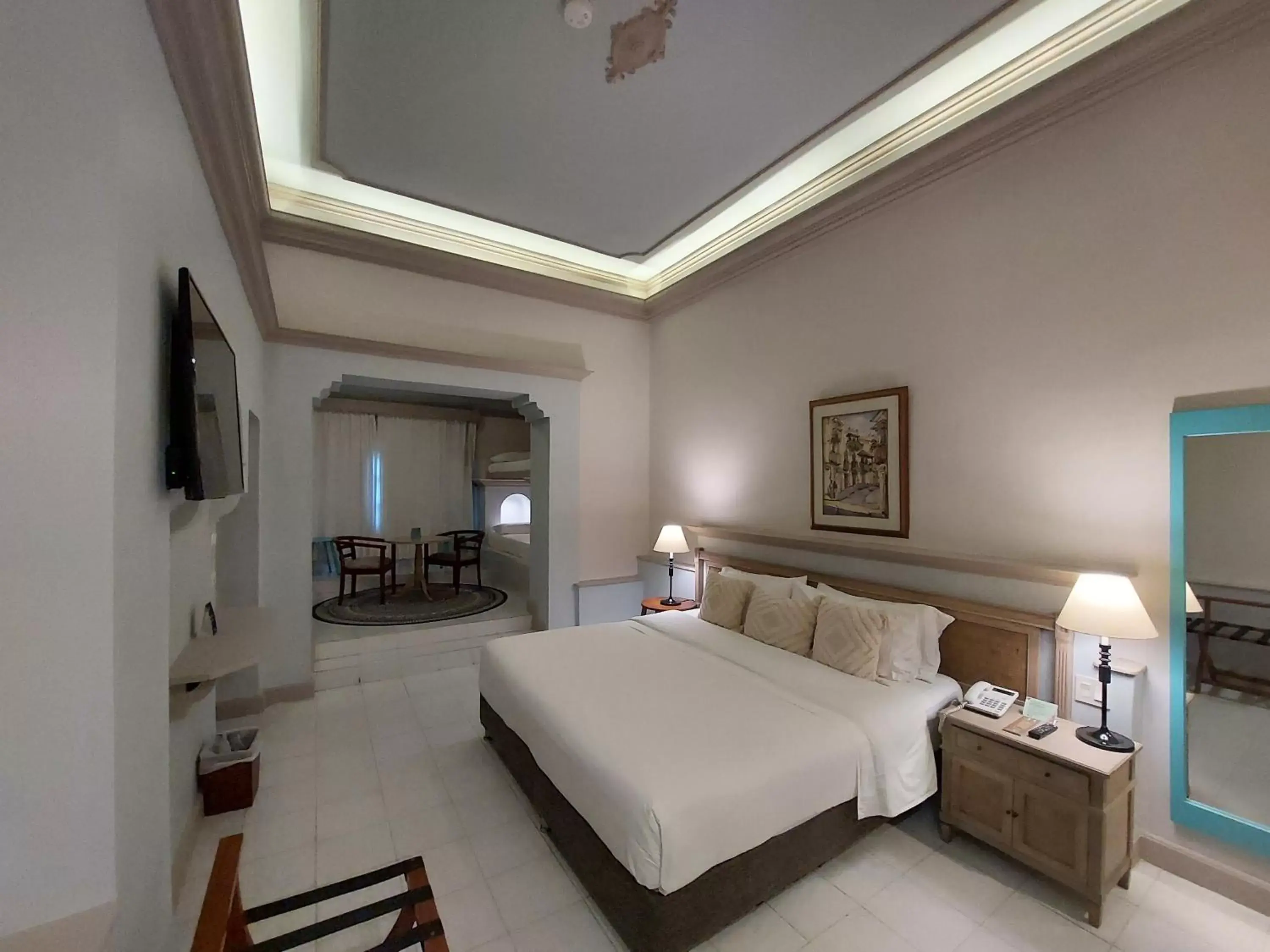 Bed in Hotel Caribe by Faranda Grand, a member of Radisson Individuals