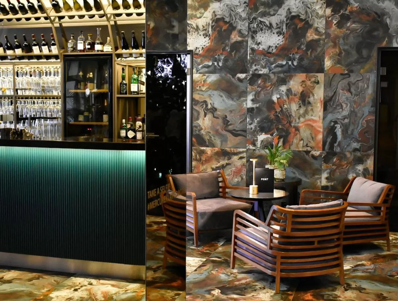 Lobby or reception in MERCURE KLAIPEDA CITY HOTEL, Meetings, Events, Restaurant & Bar - Accor Group, Pet Stay FREE