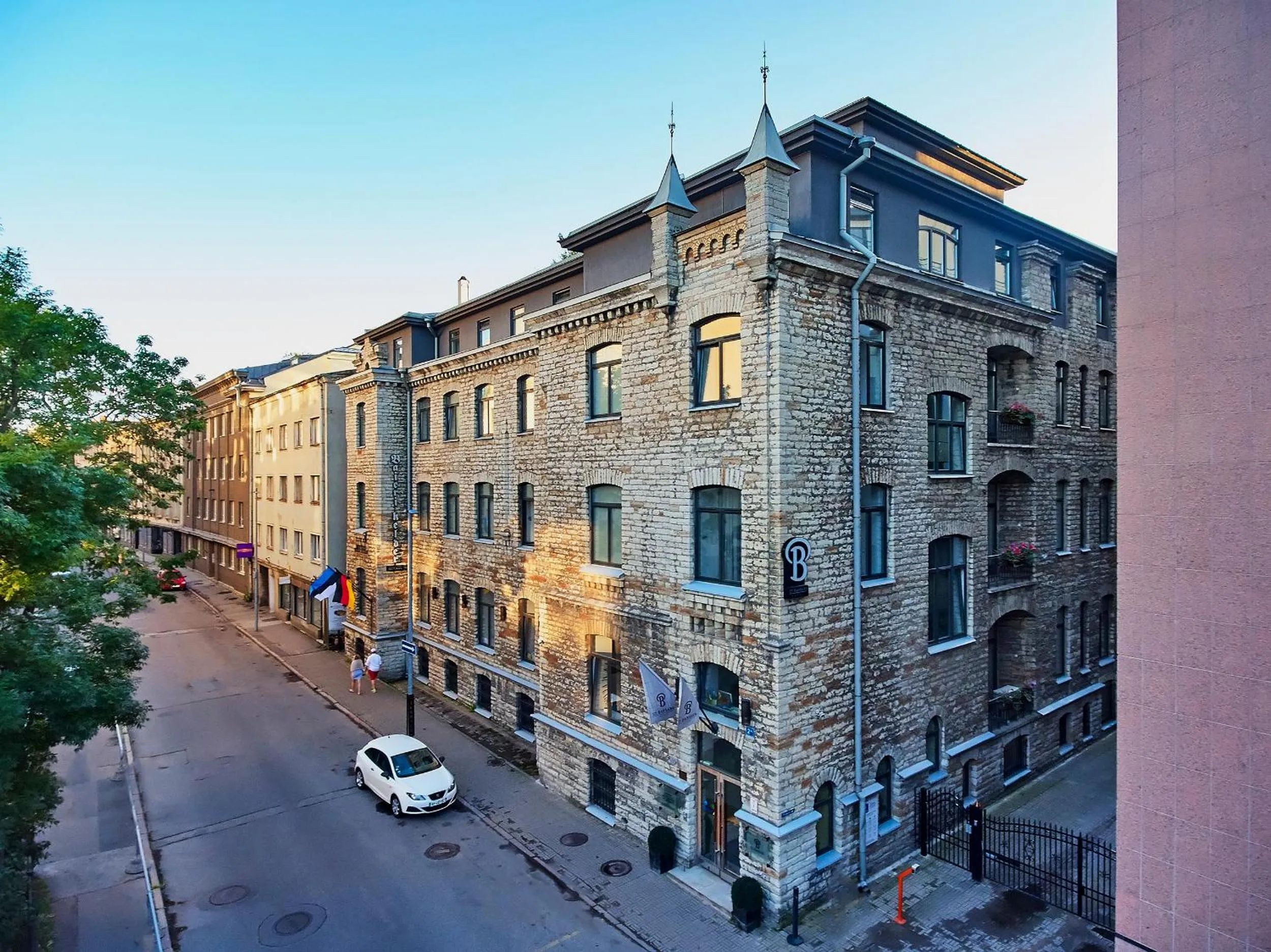 Property building in Hotel St. Barbara