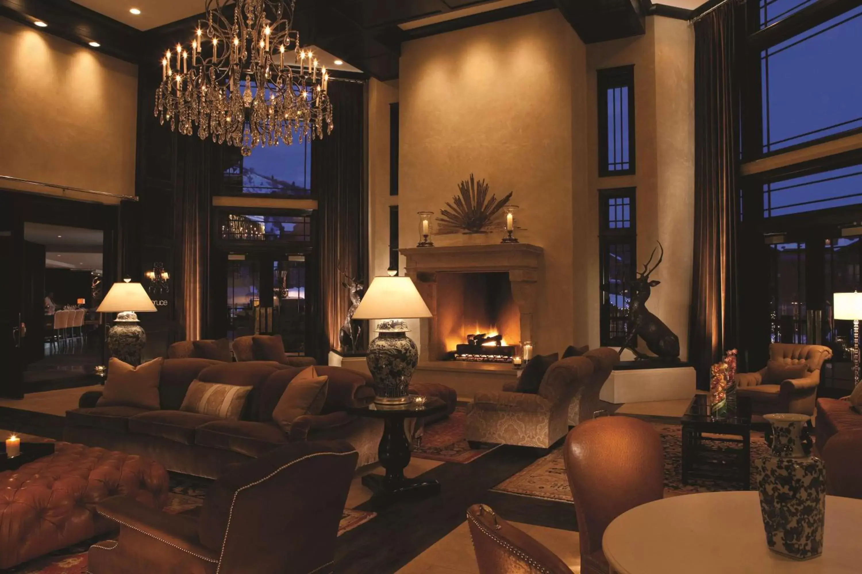 Lobby or reception, Seating Area in Waldorf Astoria Park City