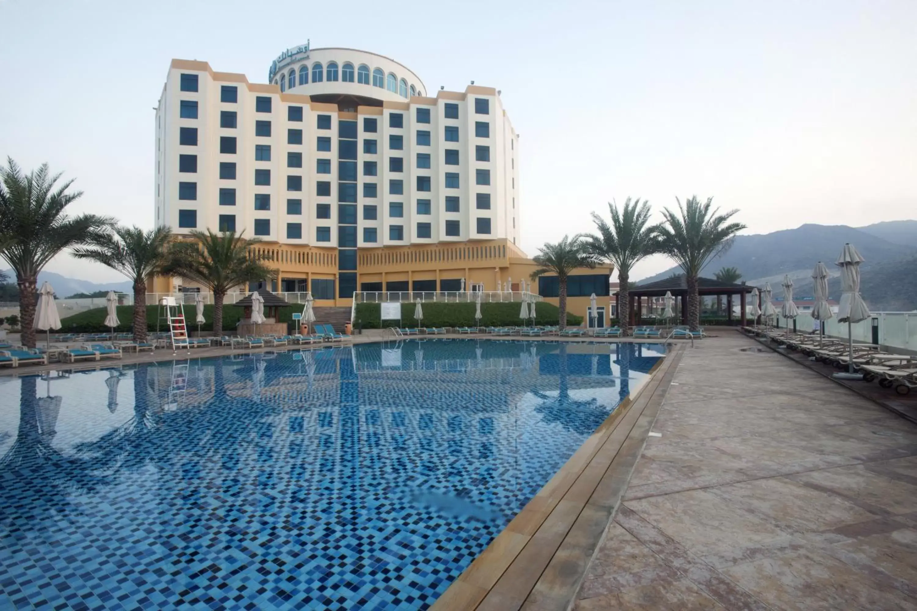 Facade/entrance, Swimming Pool in Oceanic Khorfakkan Resort & Spa
