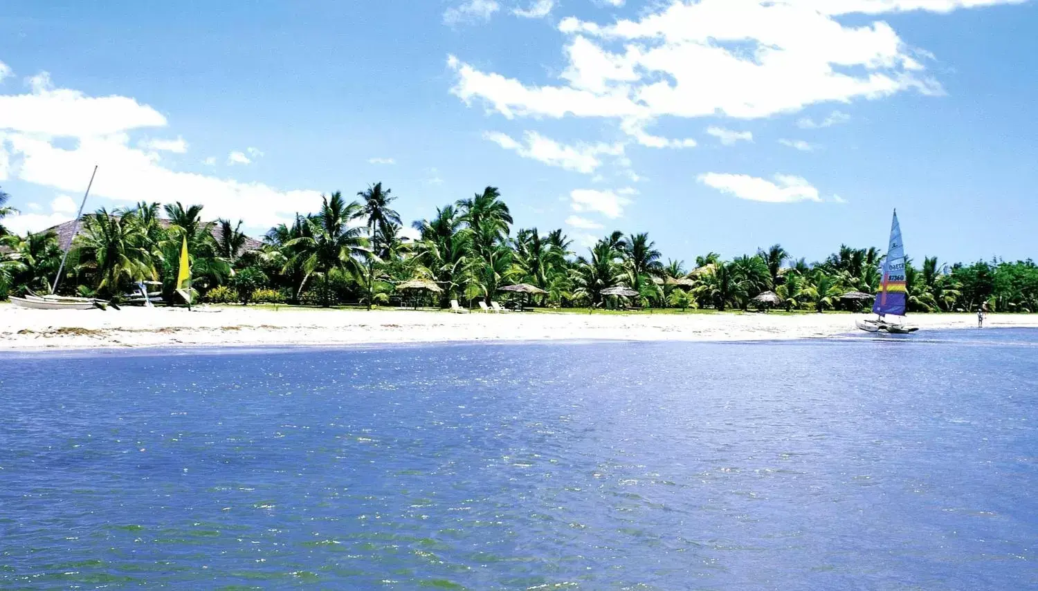 Beach in Club Fiji Resort