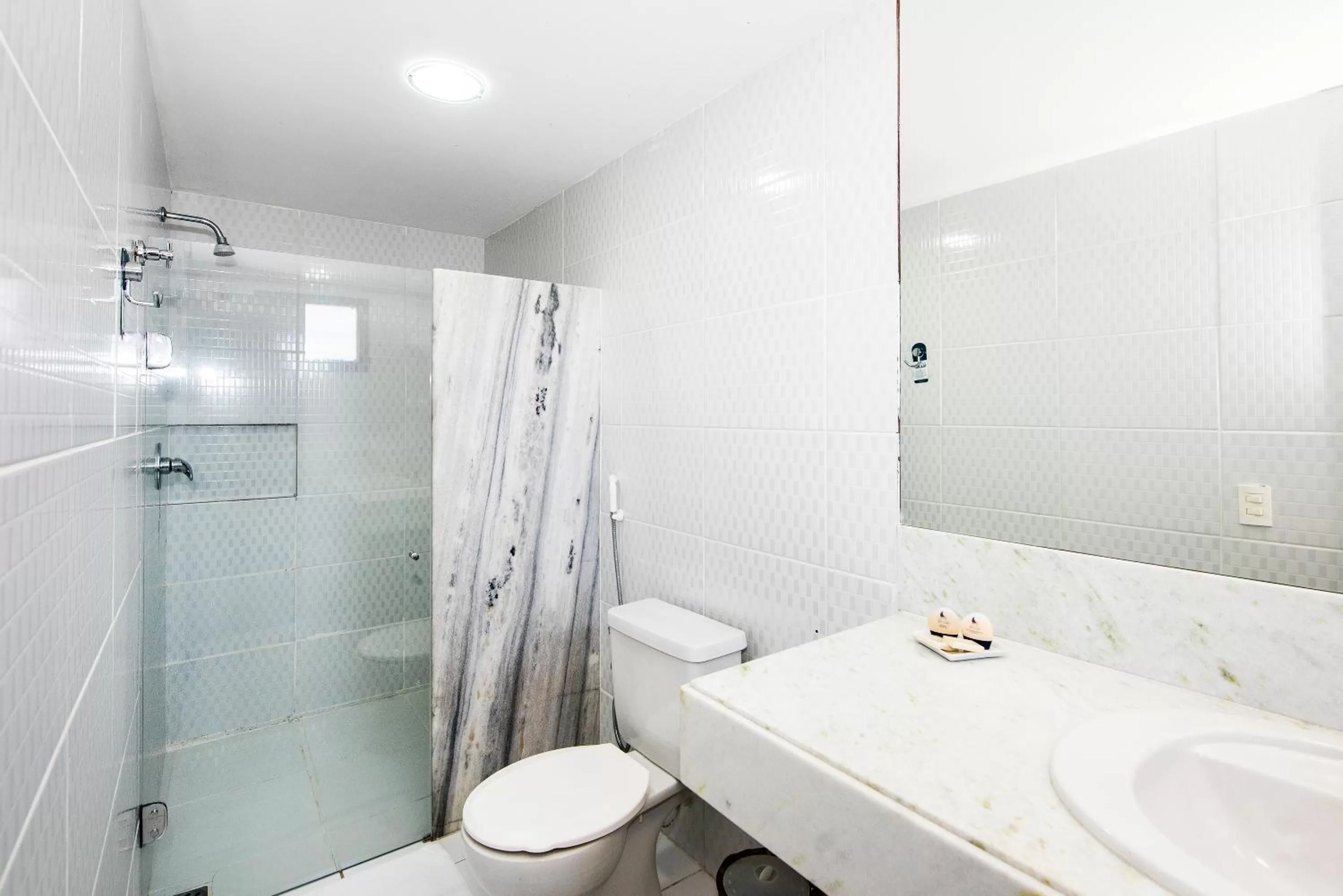 Bathroom in La Belle Beach Hotel