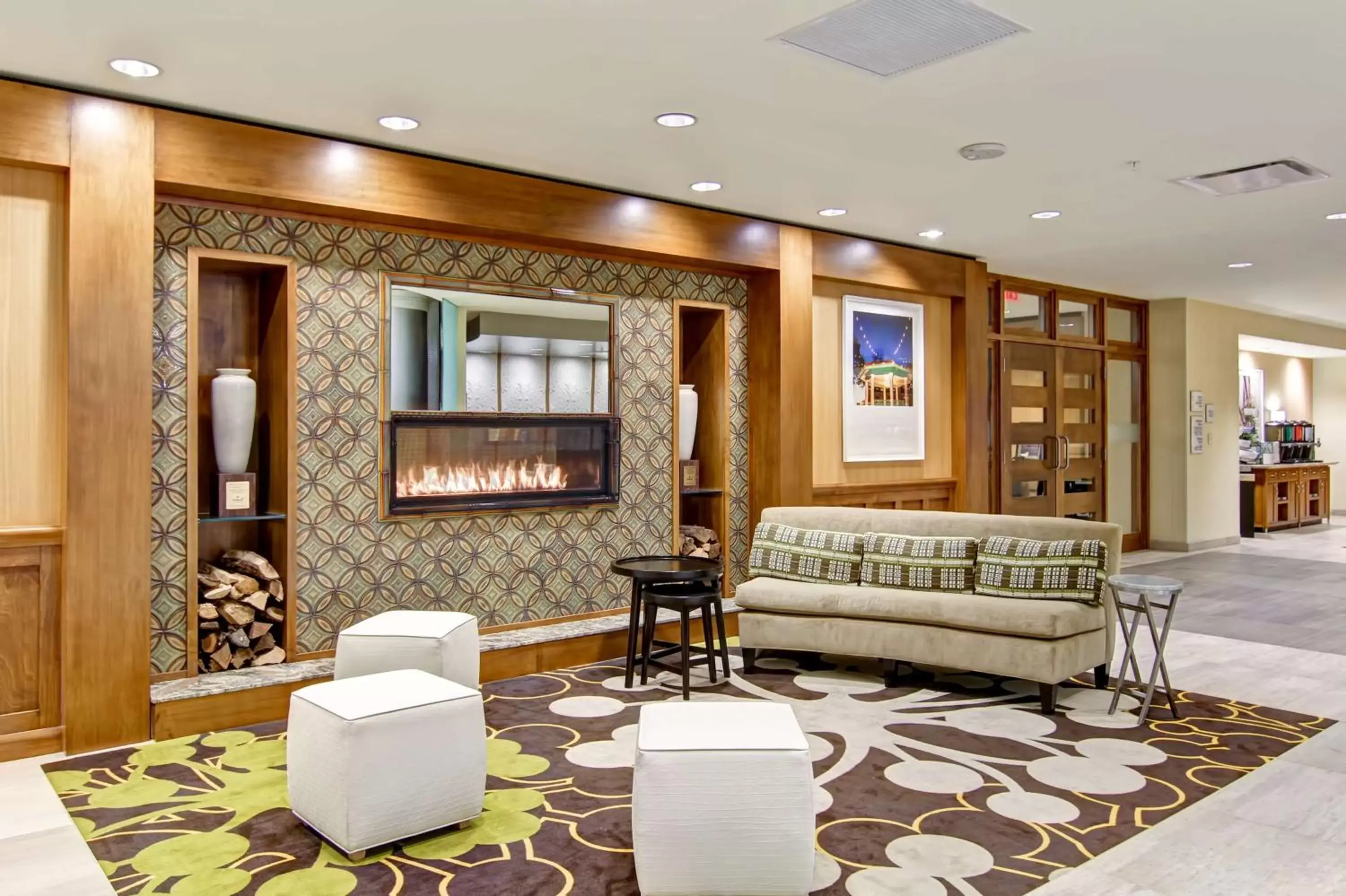 Lobby or reception, Lobby/Reception in Homewood Suites by Hilton Cincinnati-Downtown