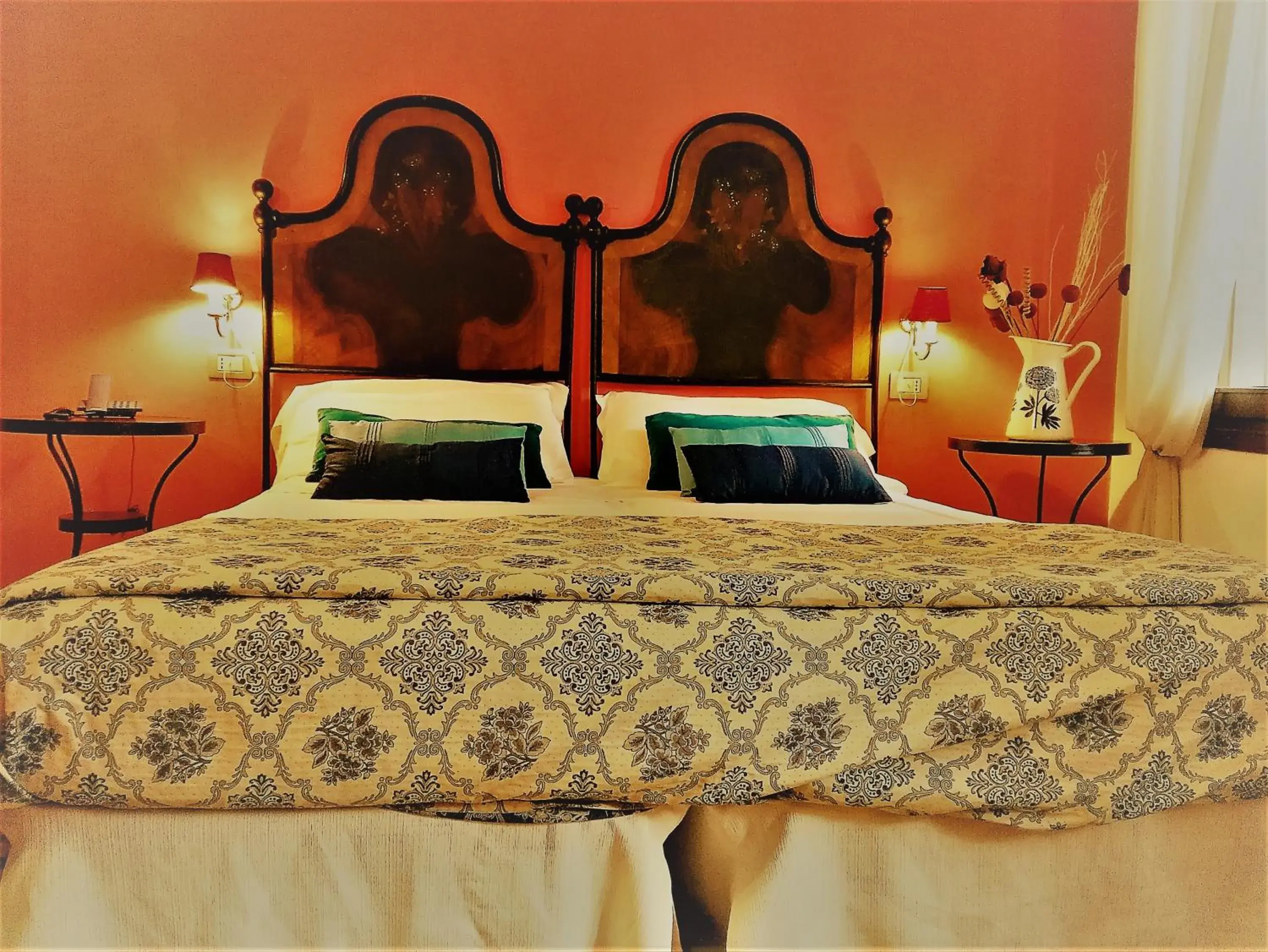 Bed in Relais Alcova del Doge