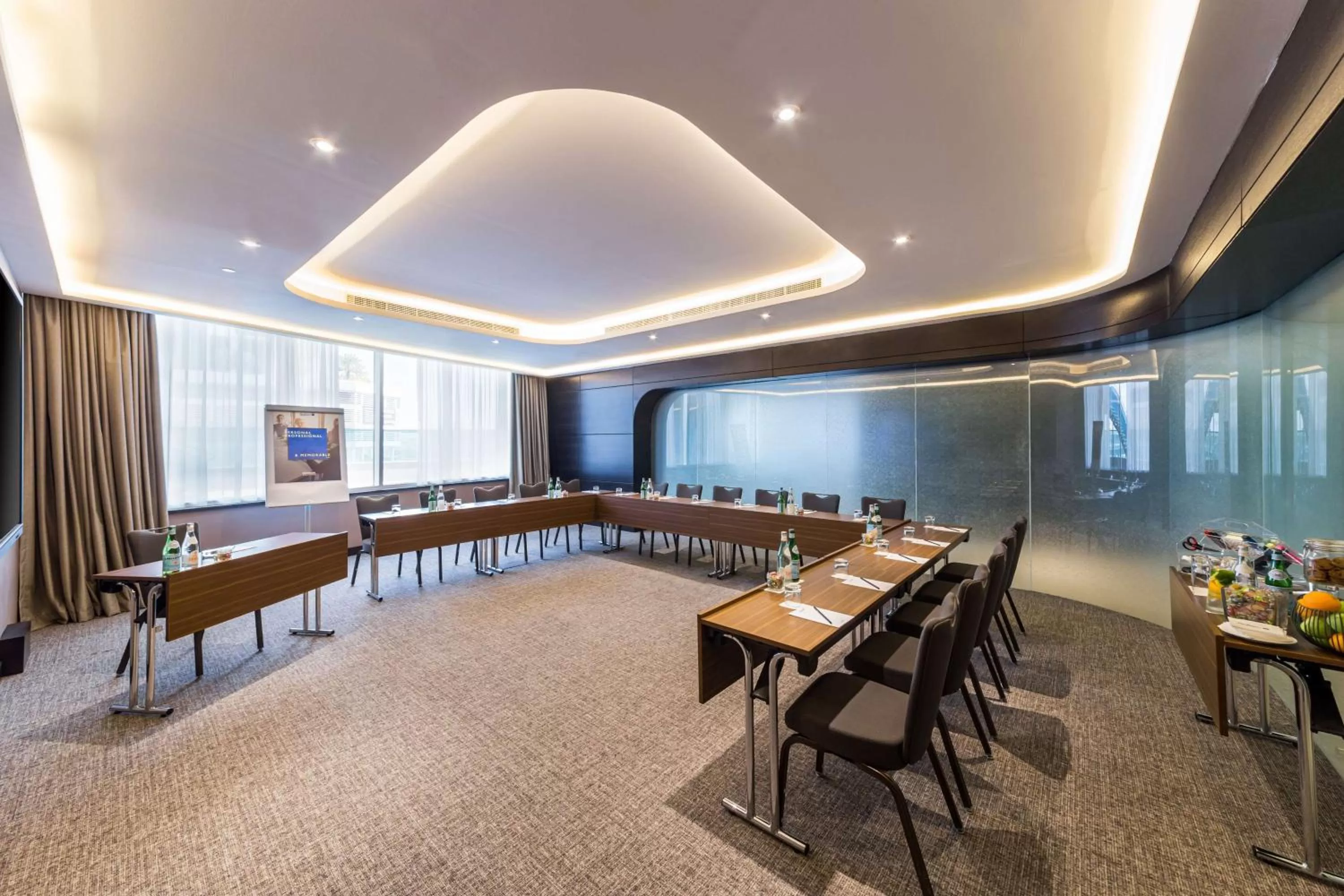 Business facilities in Radisson Blu Hotel, Dubai Canal View