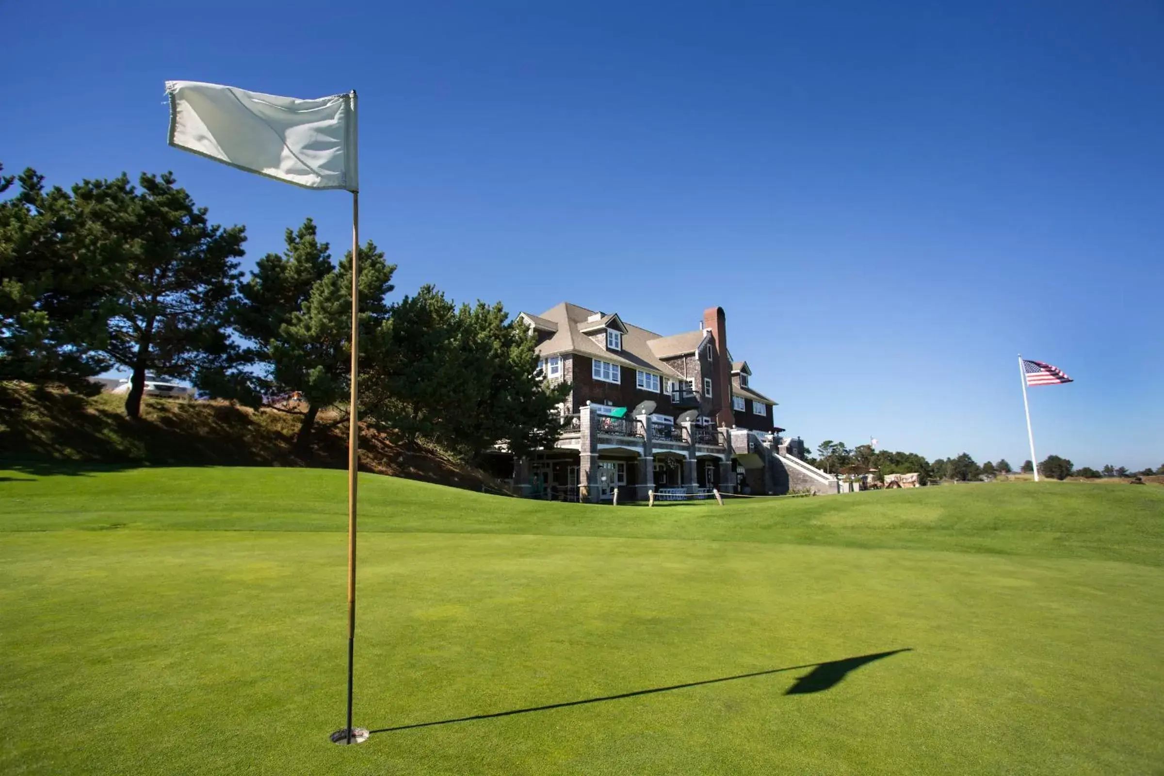 Golfcourse, Property Building in McMenamins Gearhart Hotel