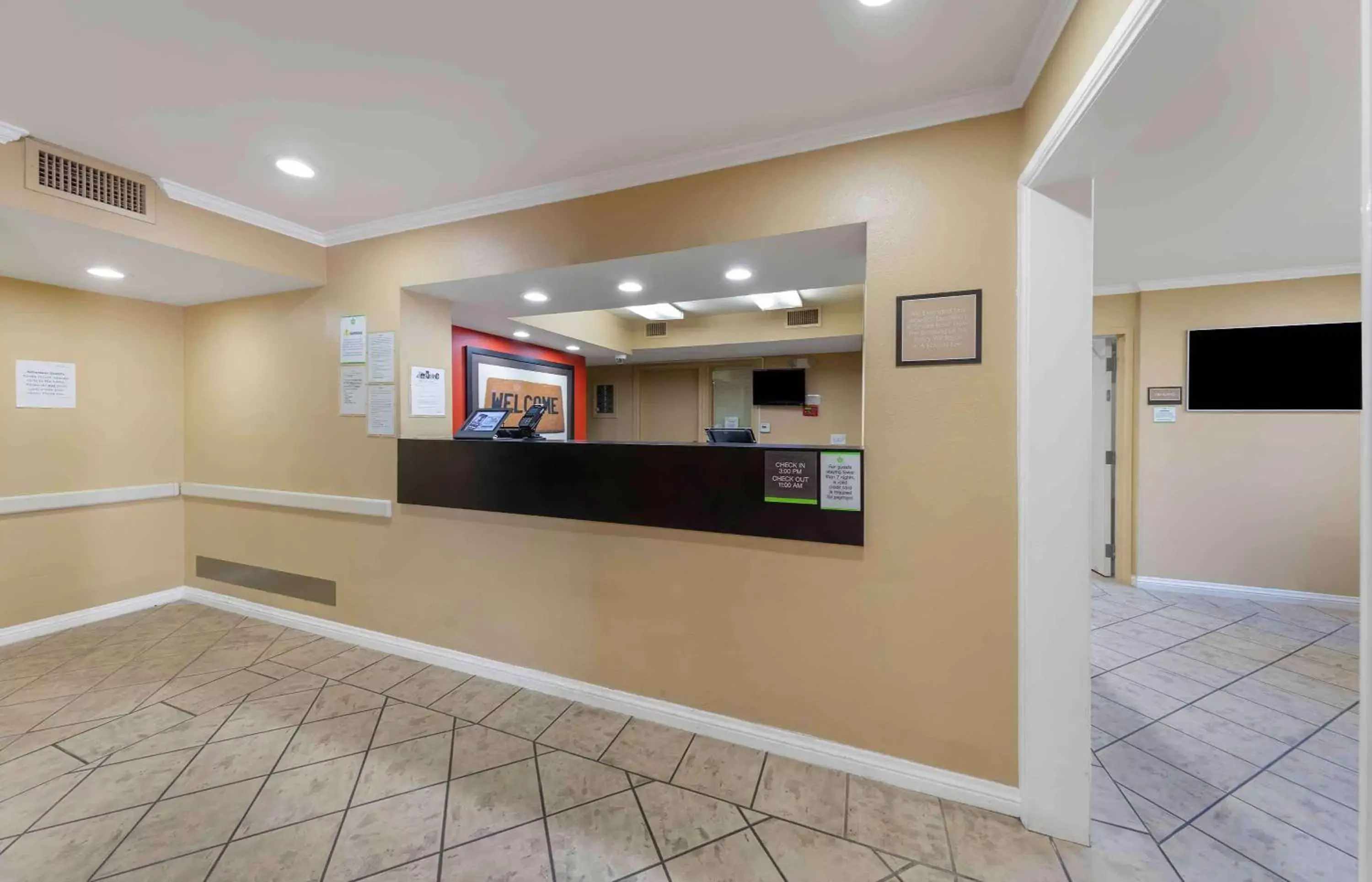 Lobby or reception, Lobby/Reception in Extended Stay America Suites - Los Angeles - Torrance - Del Amo Circle