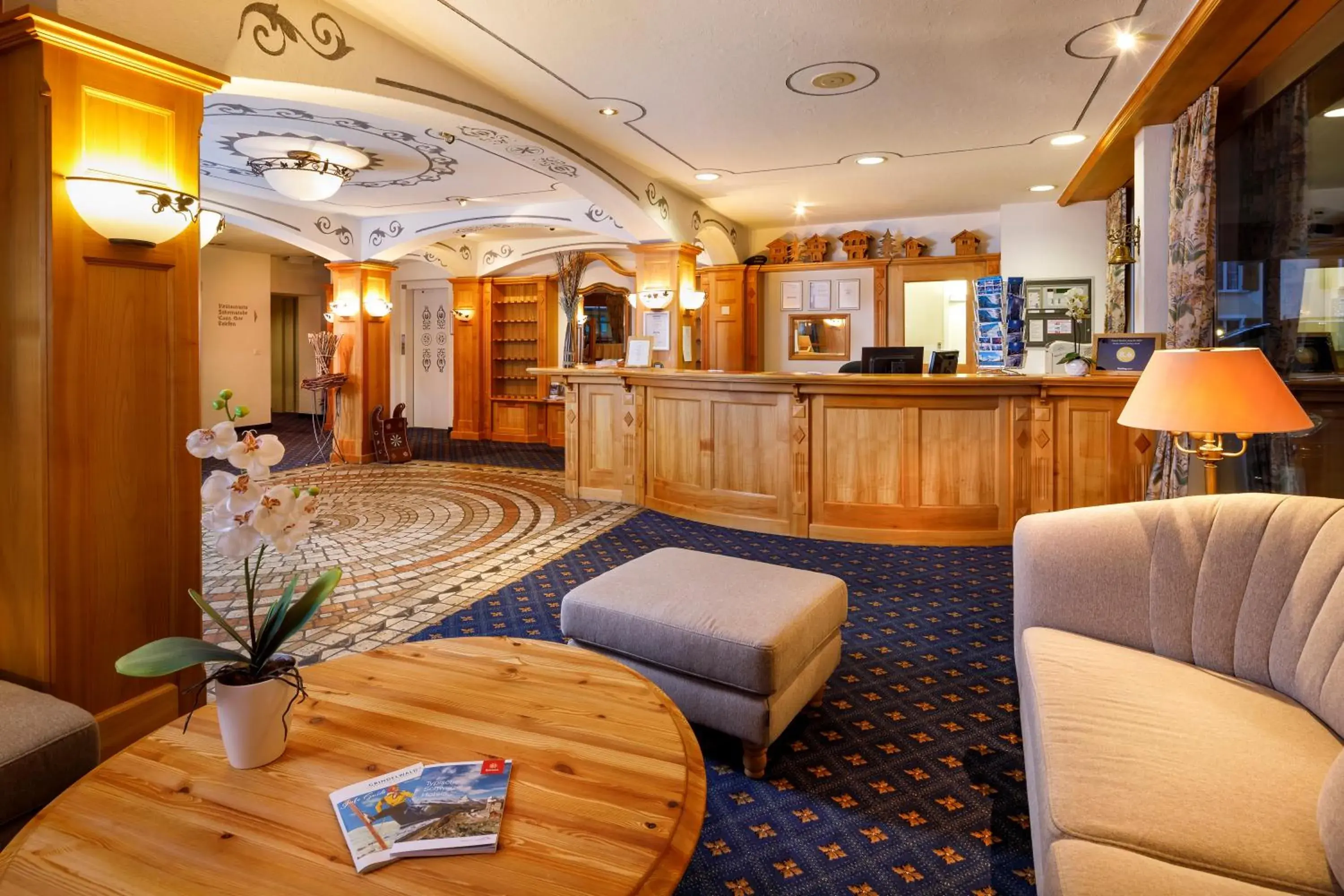 Lobby or reception, Lobby/Reception in Derby Swiss Quality Hotel