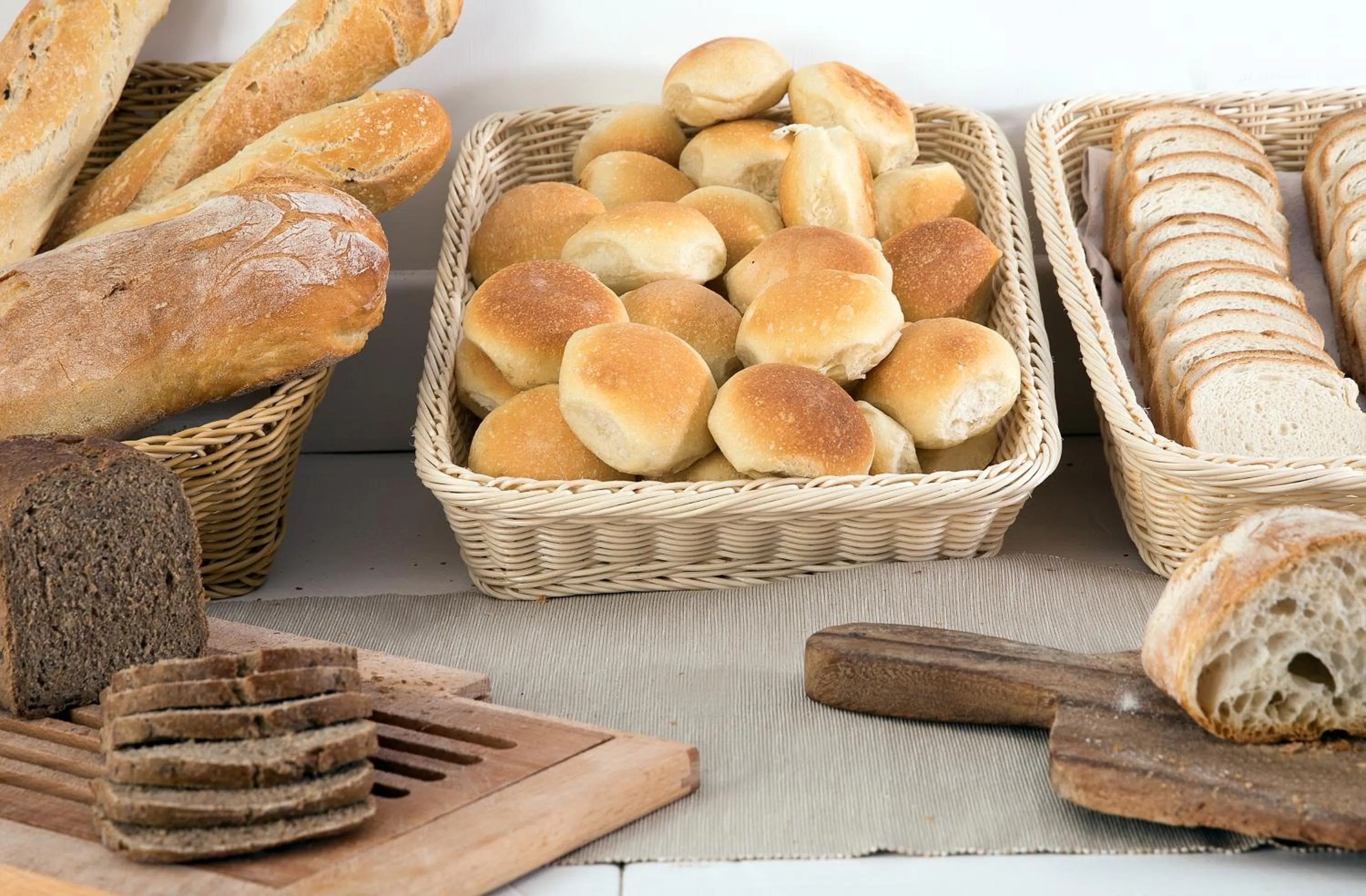 Buffet breakfast in Hotel Club Due Torri