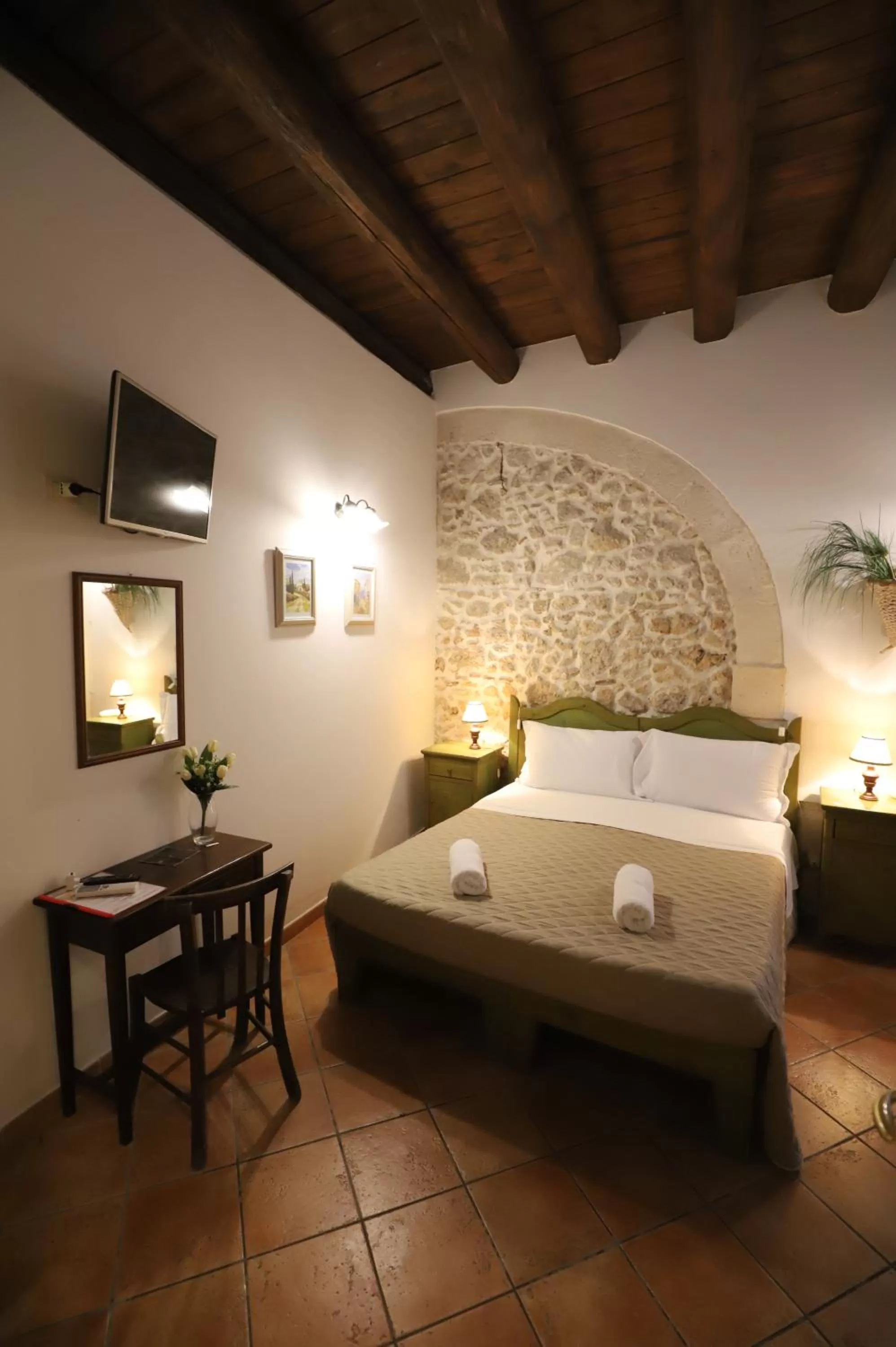 Bed in Italiana Resort Magnolia