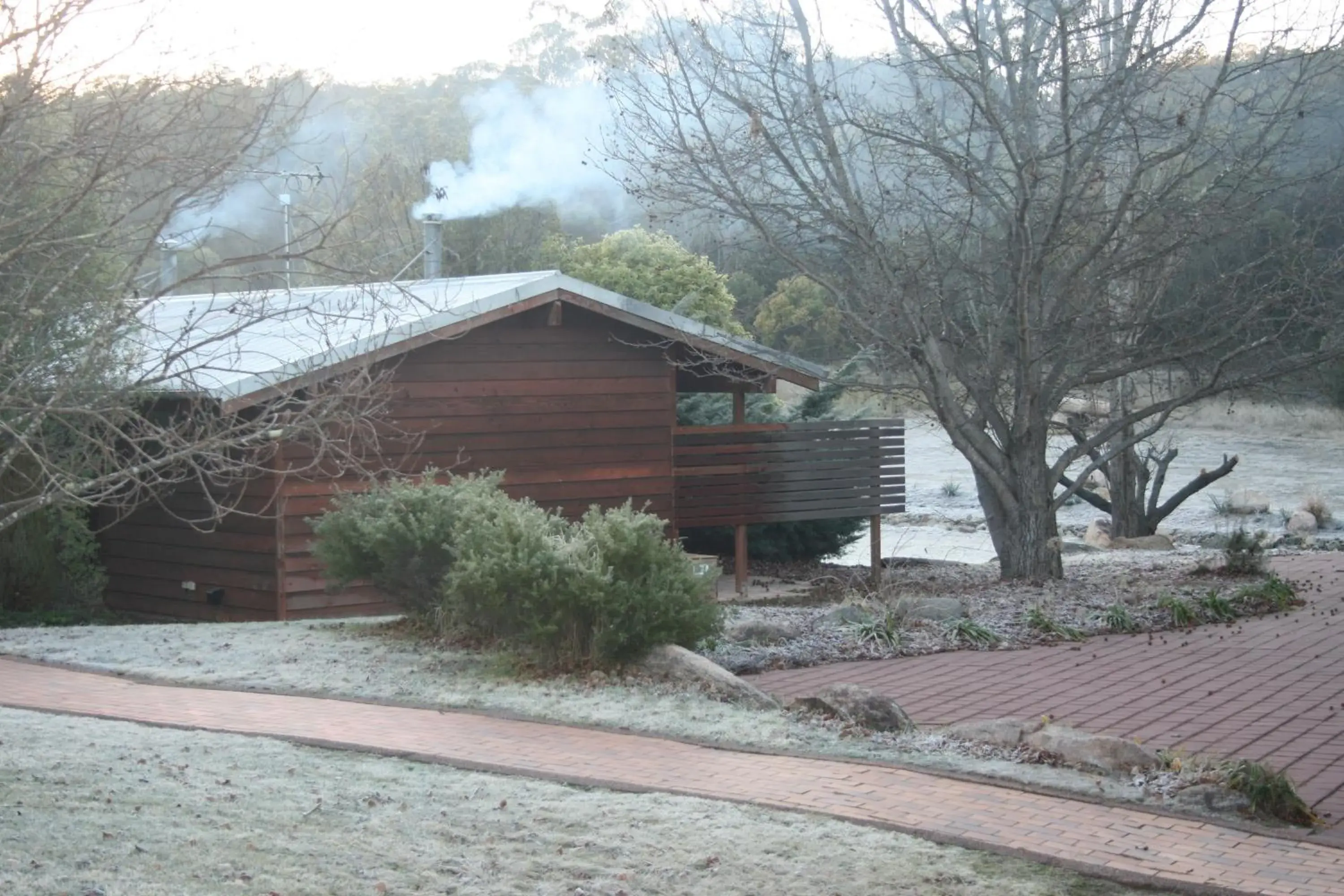 Facade/entrance, Property Building in Granite Belt Retreat and Brewery