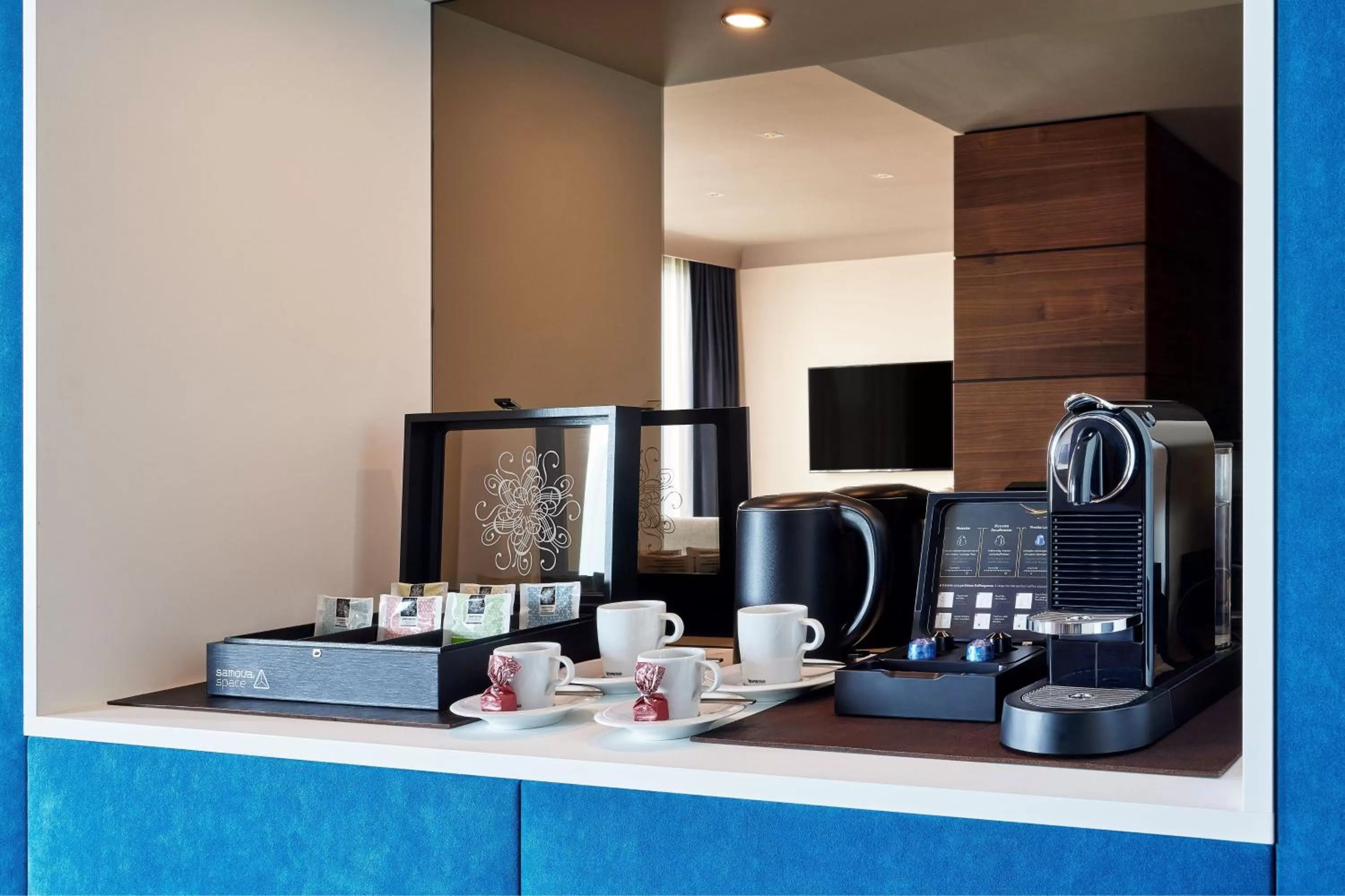 Photo of the whole room in Le Méridien Hamburg