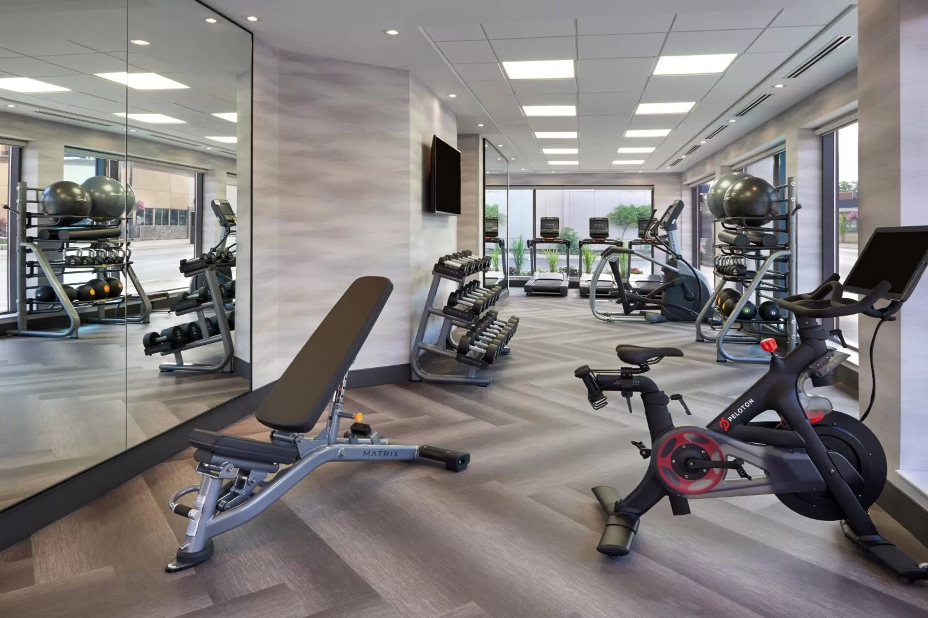 Fitness centre/facilities, Fitness Center/Facilities in Fairfield by Marriott Niagara Falls, Canada