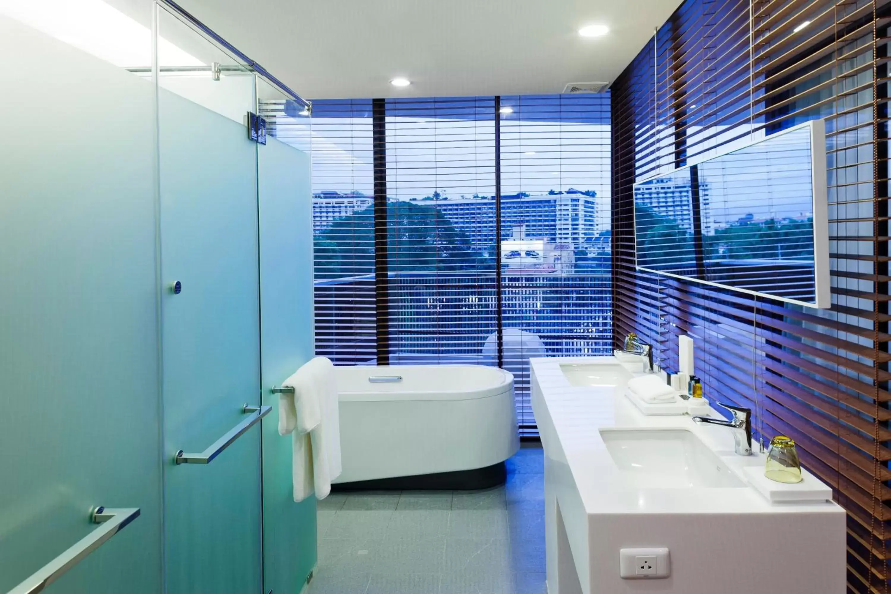 Bathroom in Eastin Tan Hotel Chiang Mai