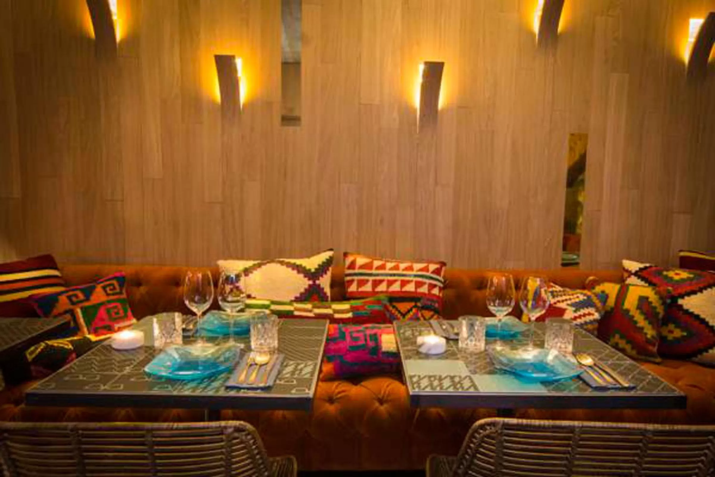 Restaurant/places to eat in Aparthotel Arai 4* Superior