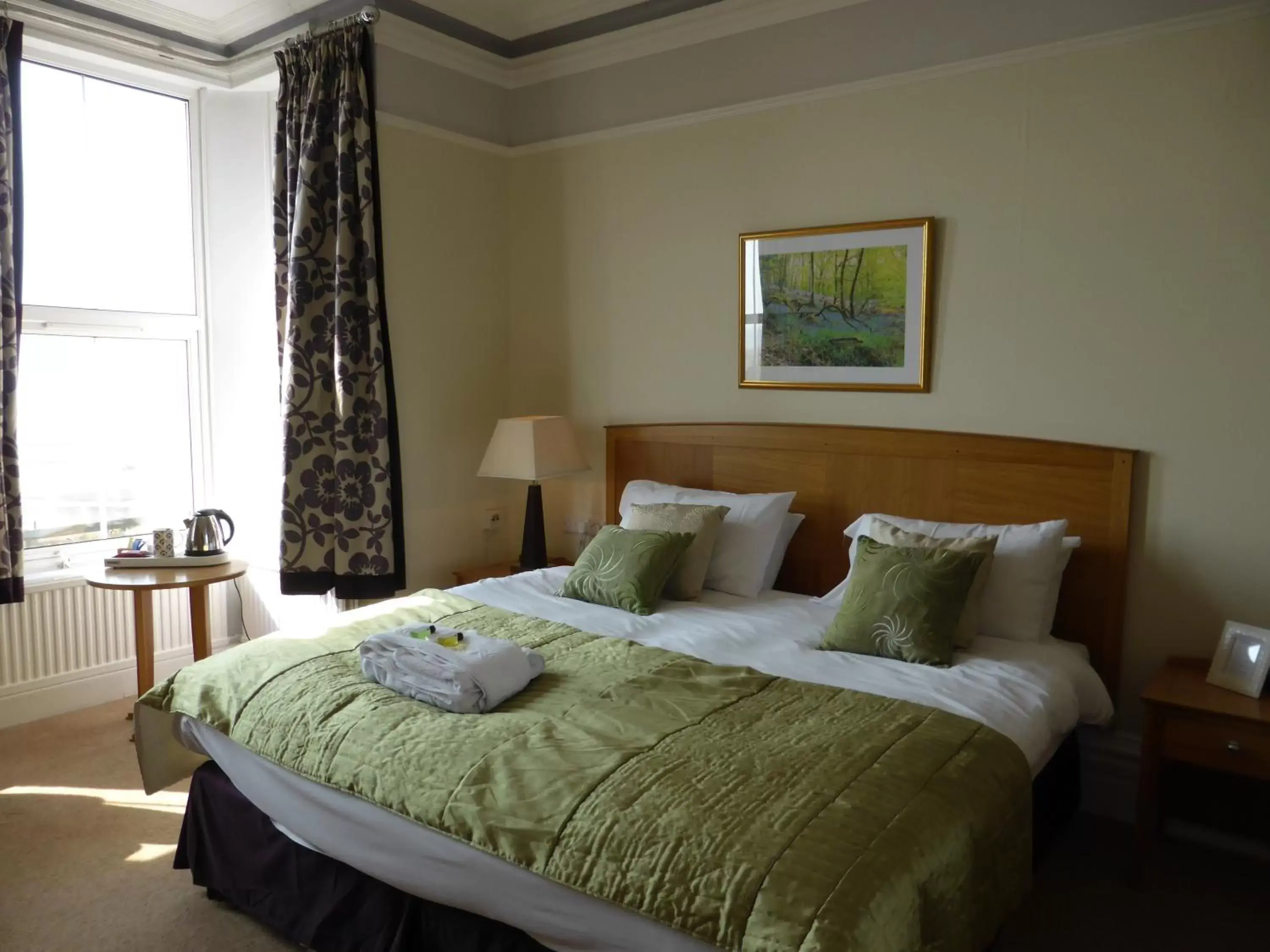 Bedroom, Bed in Bailey Ground Lodge