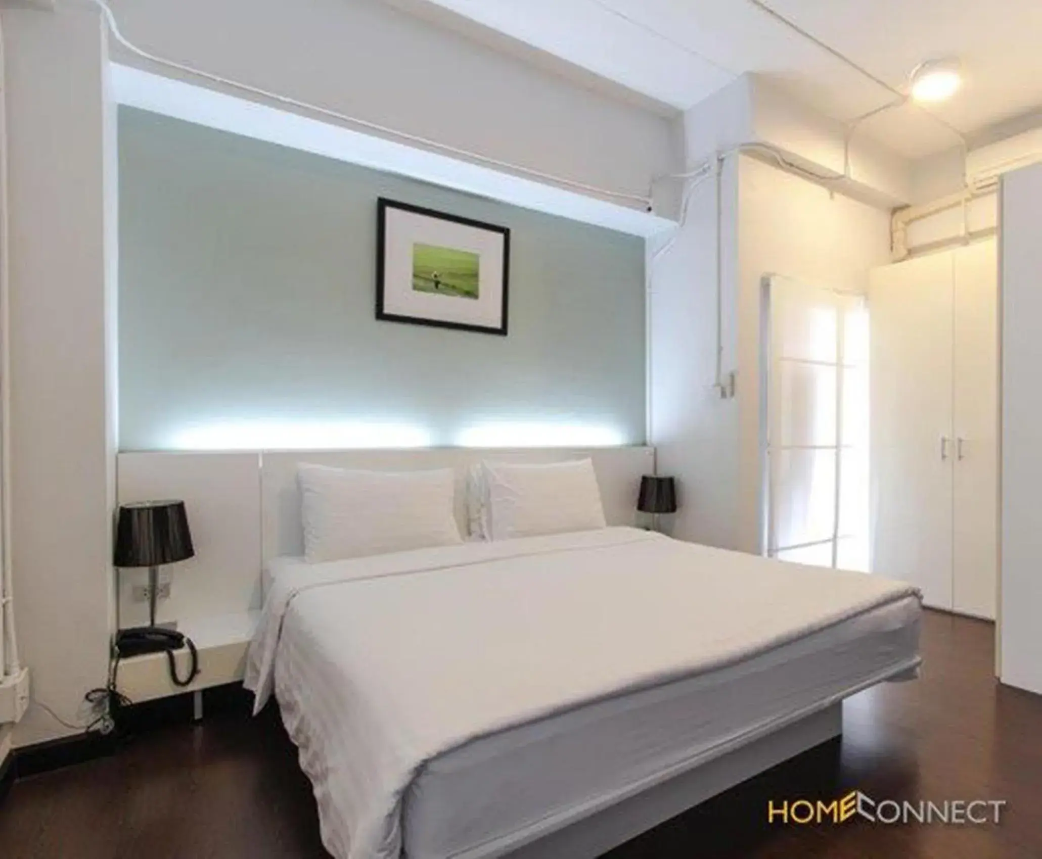 Photo of the whole room, Bed in T Series Place Serviced Apartment
