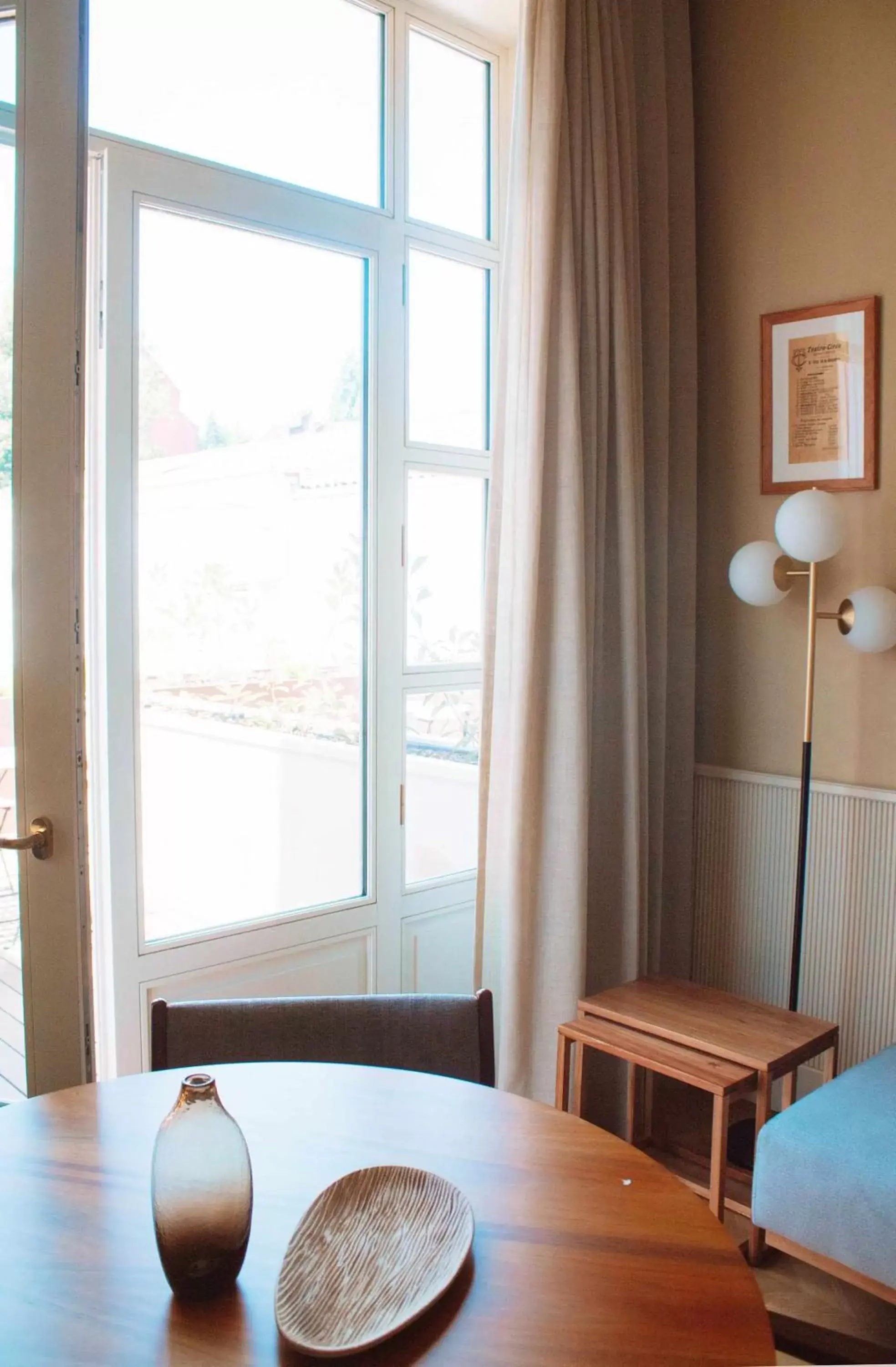 Dining Area in Villa Theatro Heritage Apartments