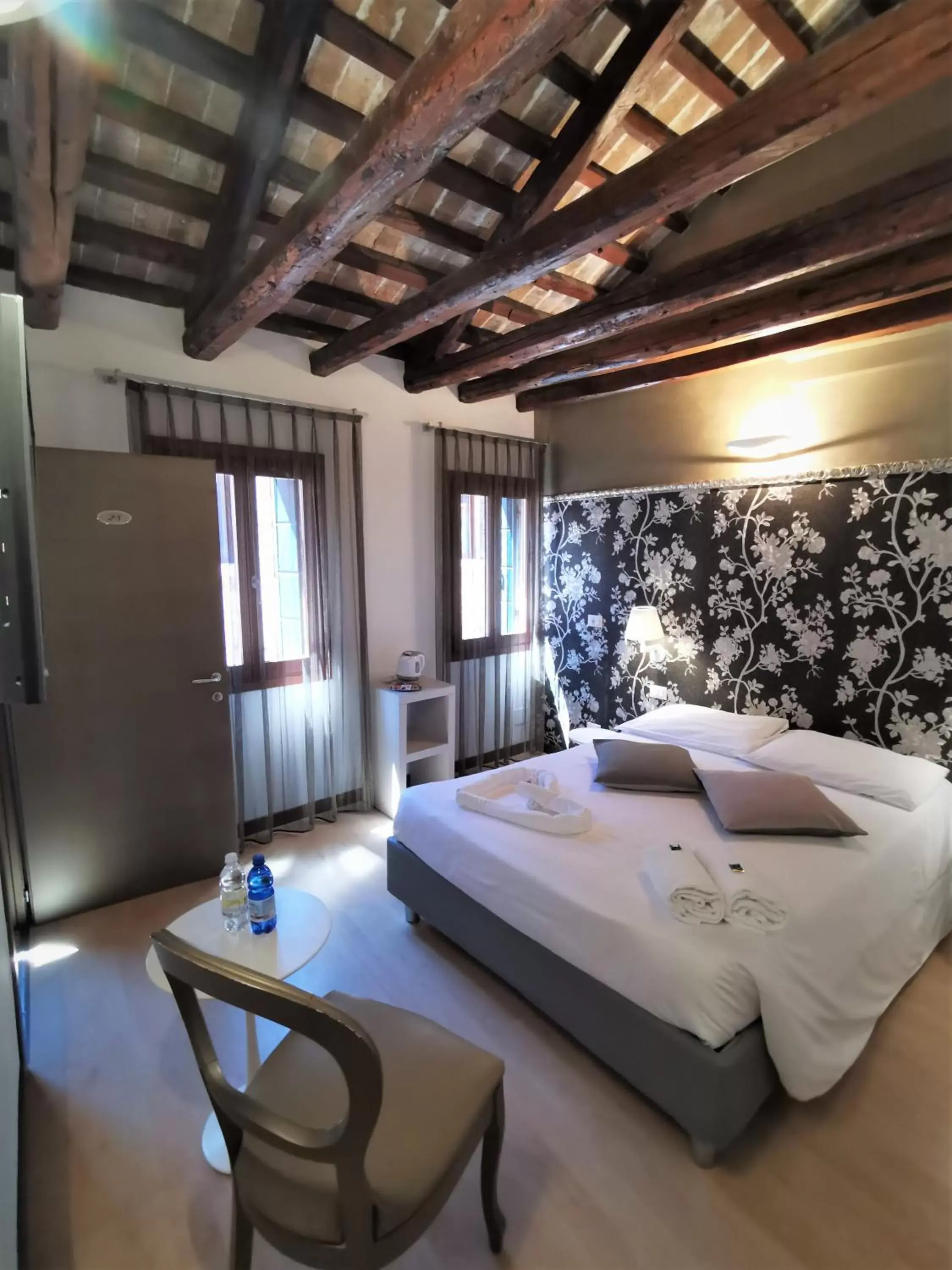 Bed in Hotel Rio