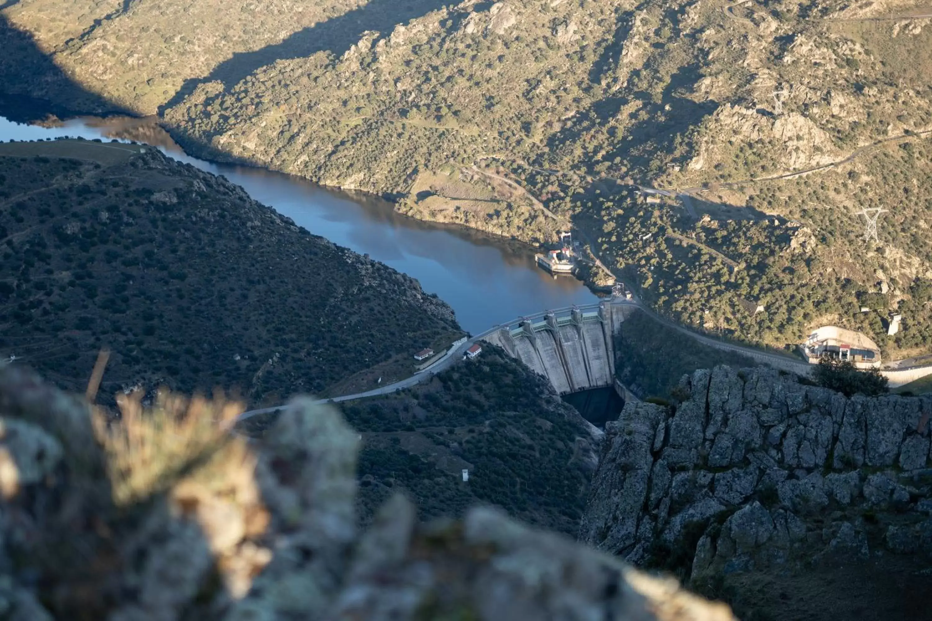 Bird's eye view, Bird's-eye View in Hotel Freixo Douro Superior