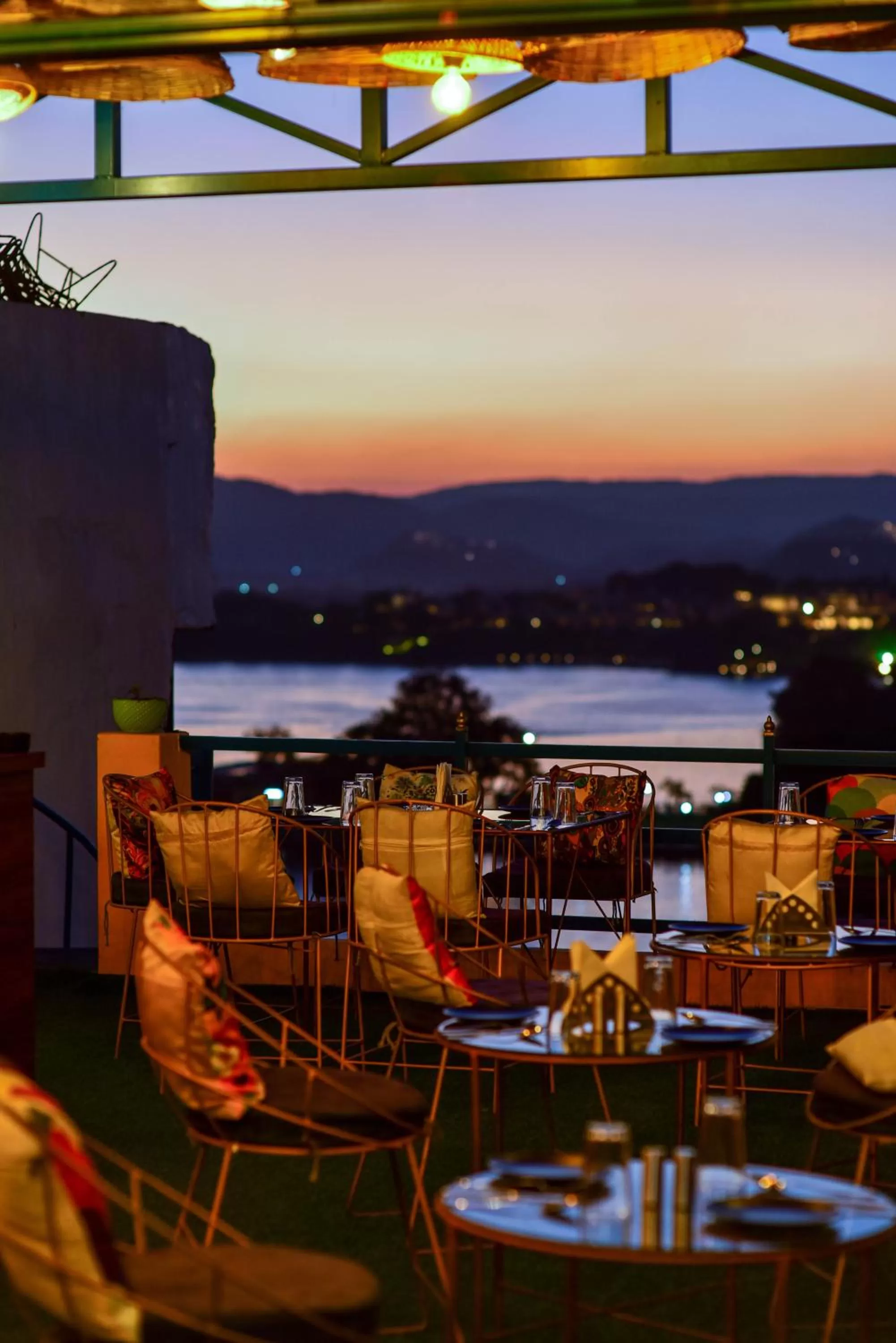 Natural landscape in Hotel Casa by the lake