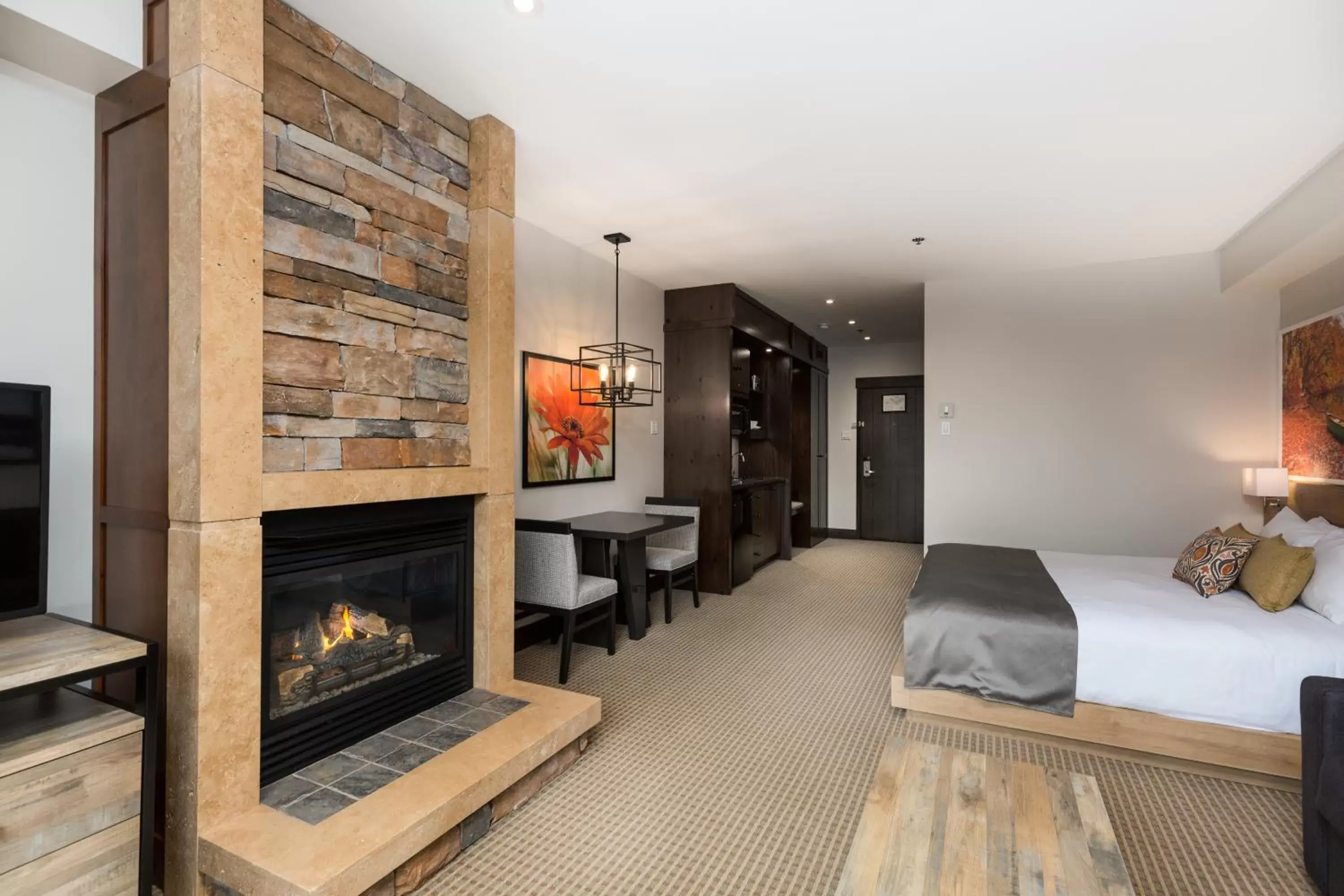 Bed in Ermitage du Lac Bed in Ermitage du Lac