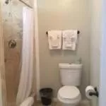 Shower in Olancha RV Park and Motel